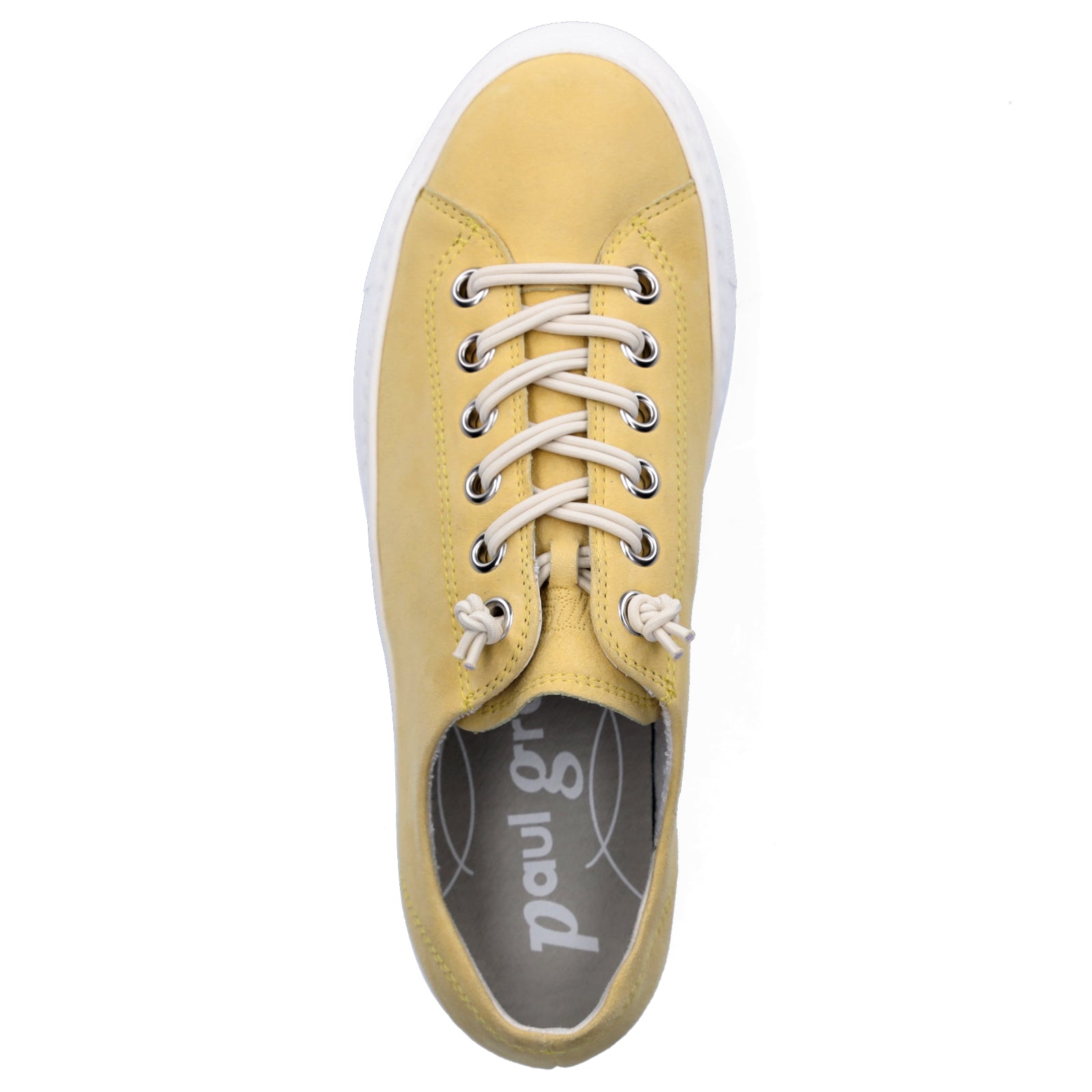 Paul Green women's sneakers sorbet yellow