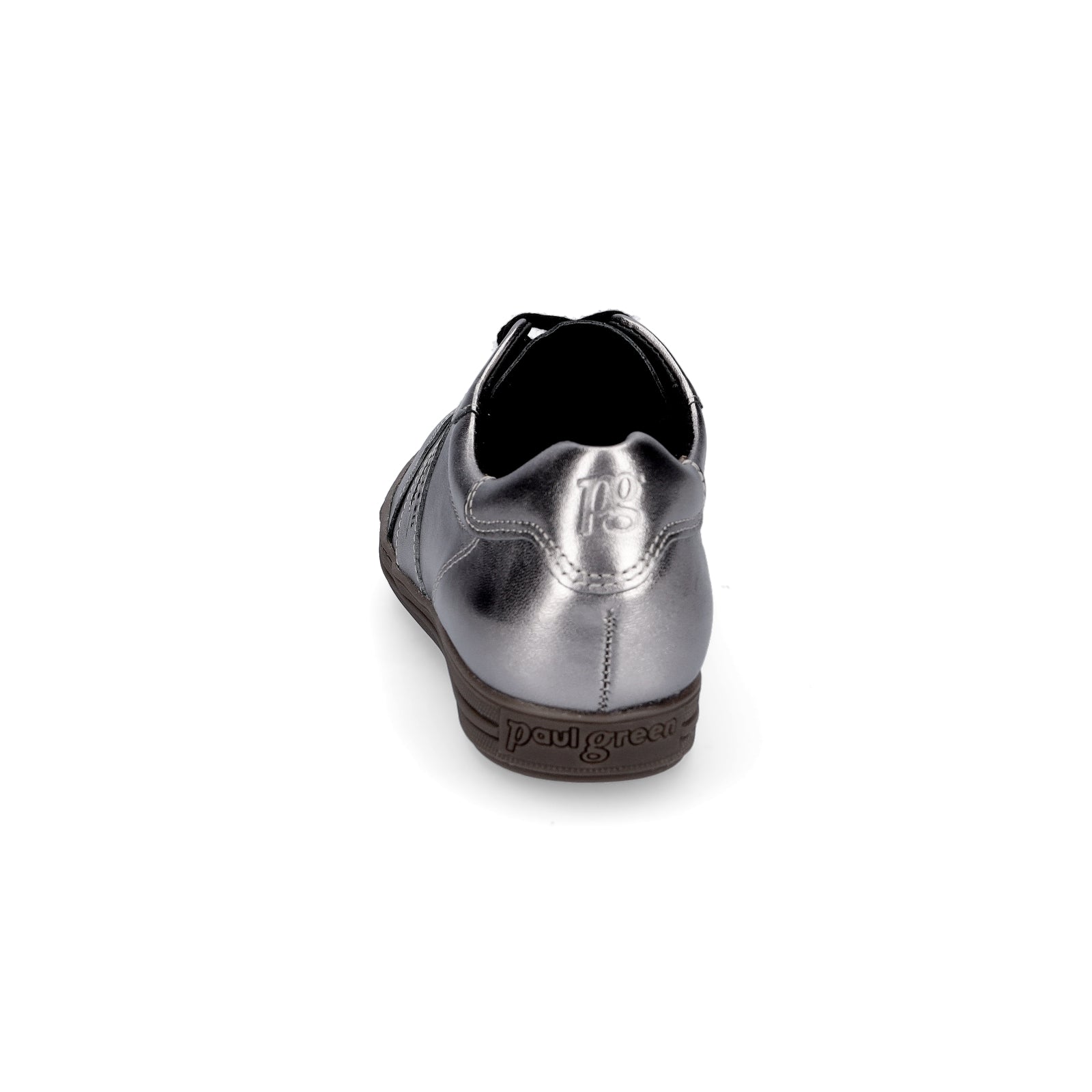 Paul Green Damen Sneaker grau metallic