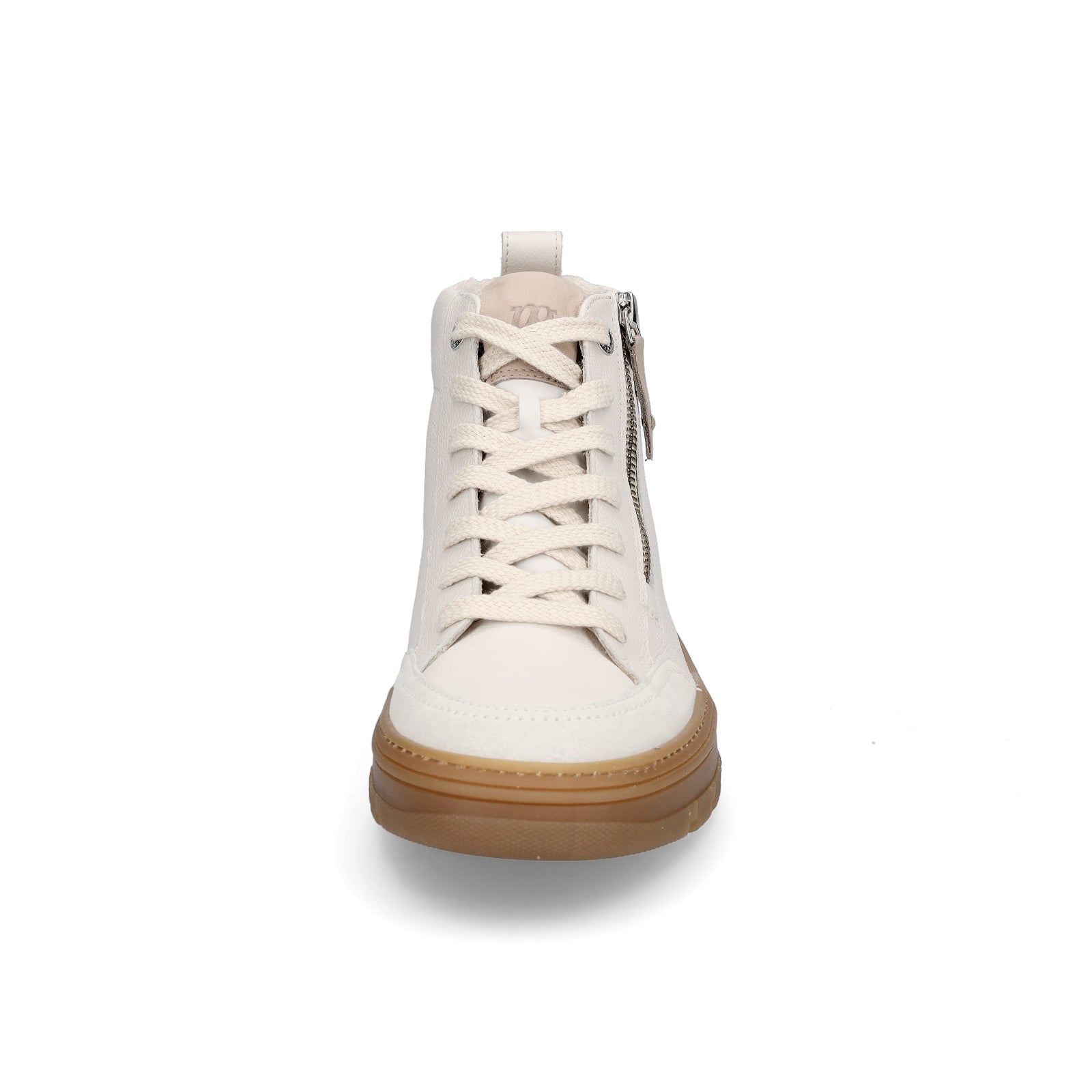 Paul Green Damen High-Top Sneaker offwhite