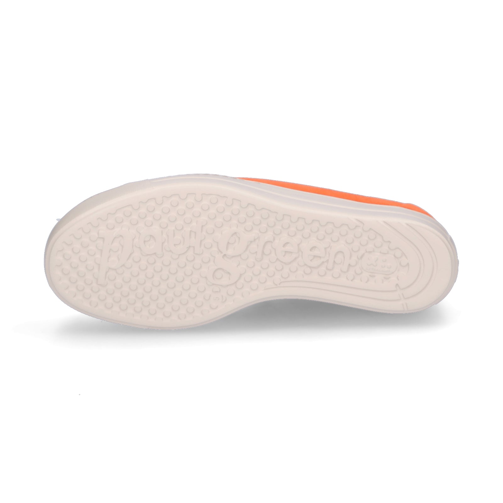 Paul Green women's leather sneakers orange