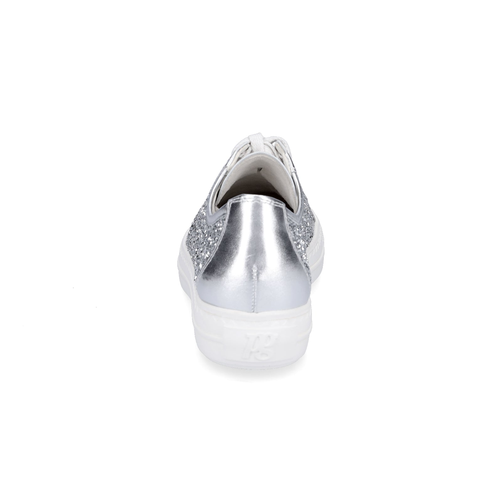 Paul Green women's sneakers silver metallic