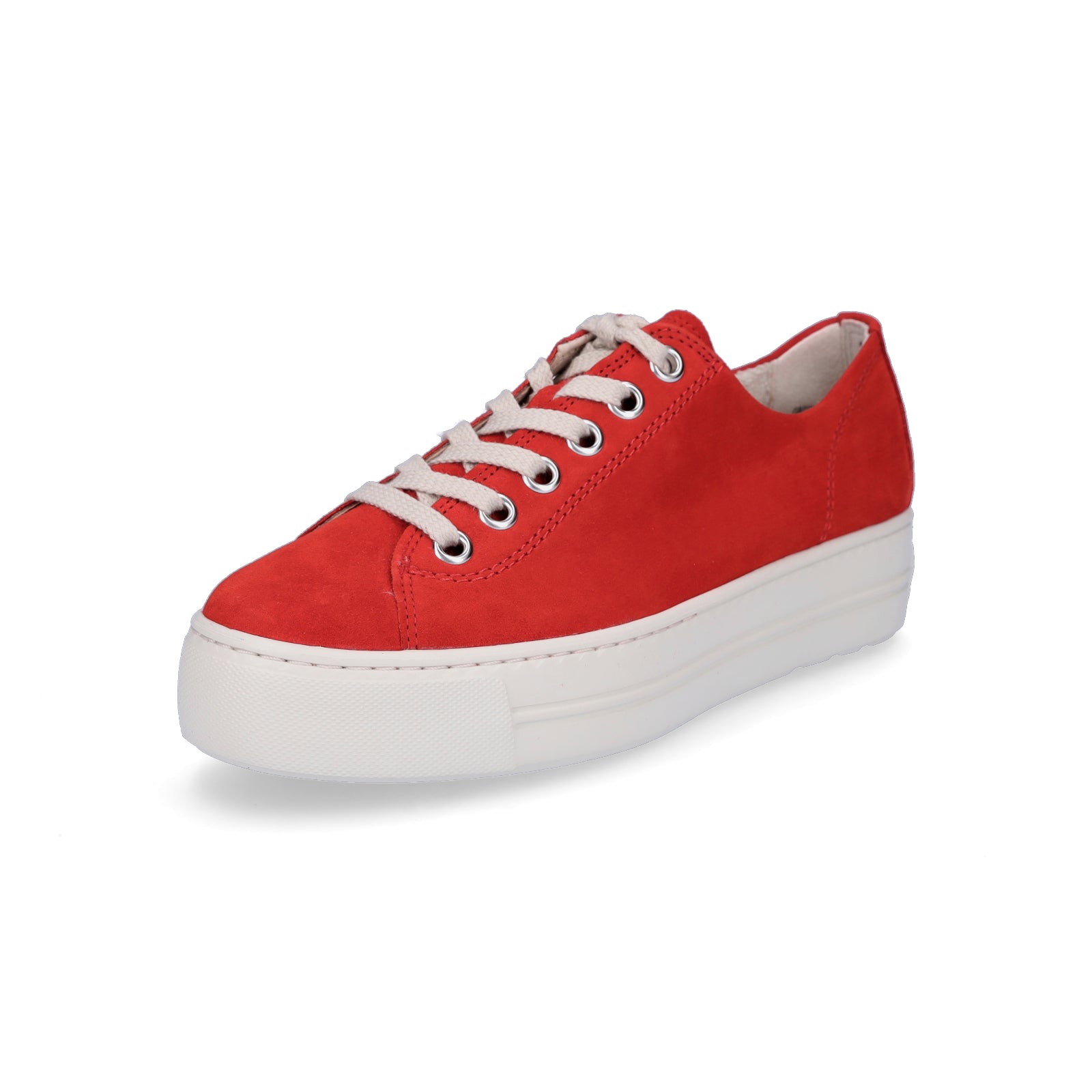 Paul Green women's sneakers red