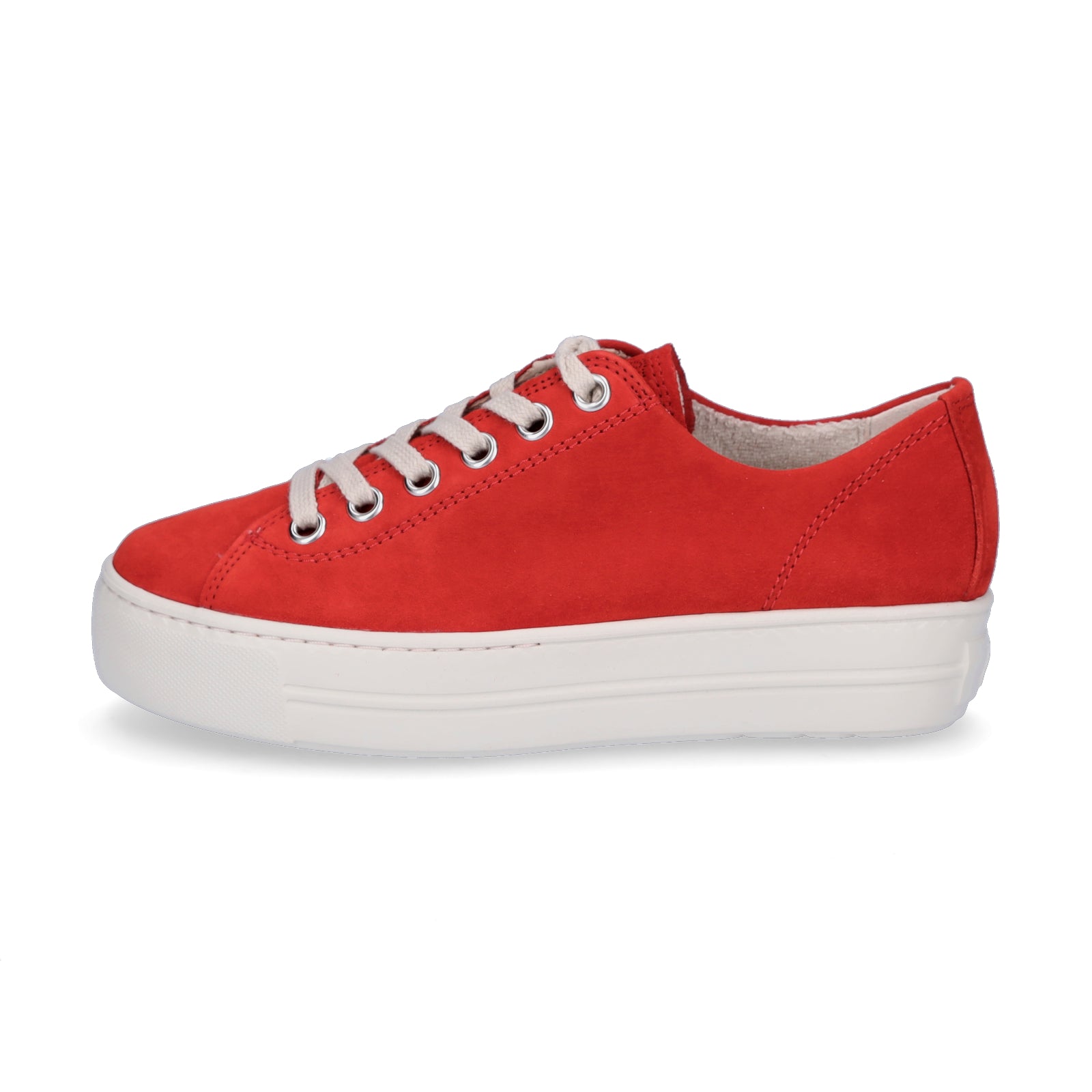 Paul Green women's sneakers red