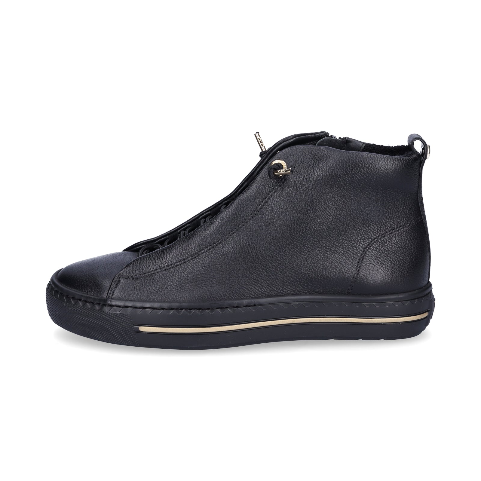 Paul Green women's high-top sneakers black