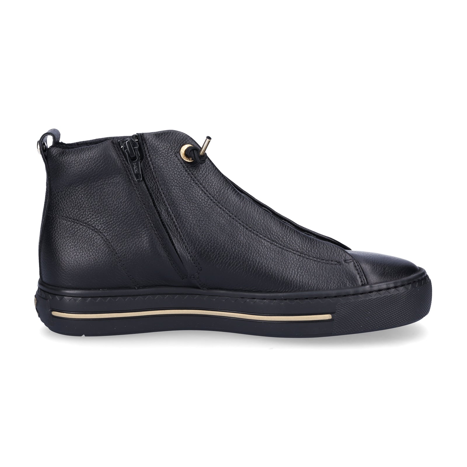 Paul Green women's high-top sneakers black