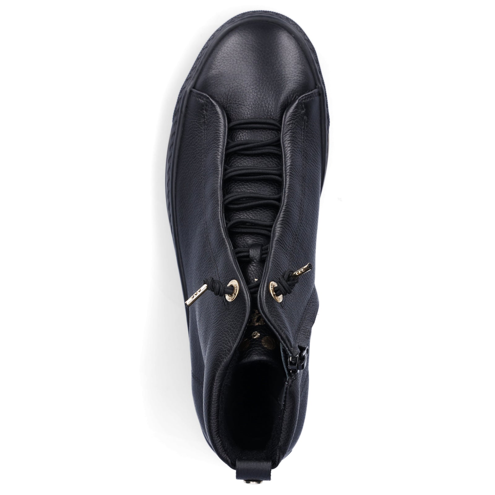Paul Green women's high-top sneakers black