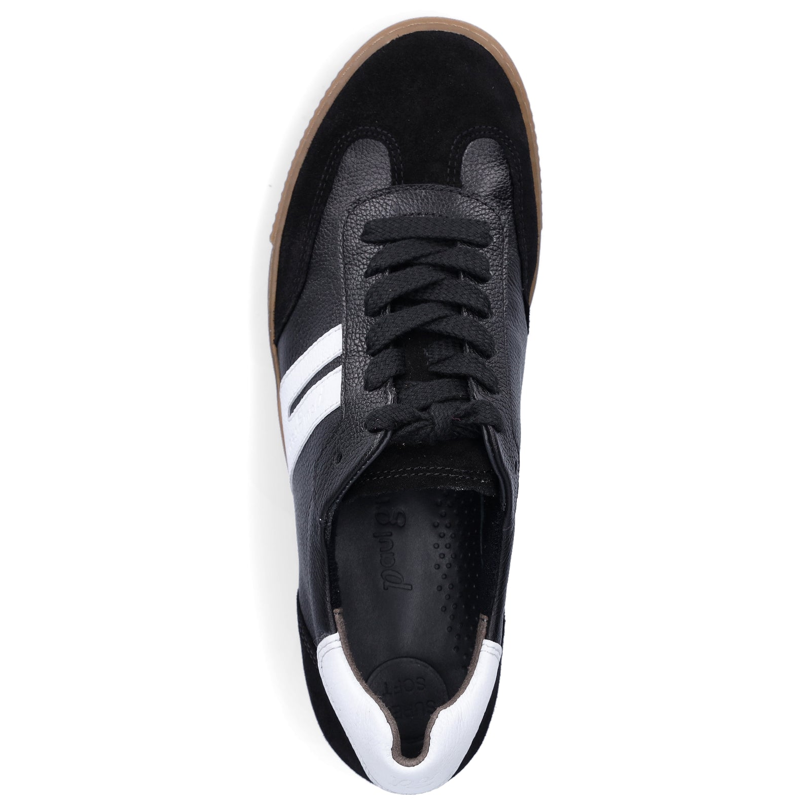 Paul Green women's sneakers black