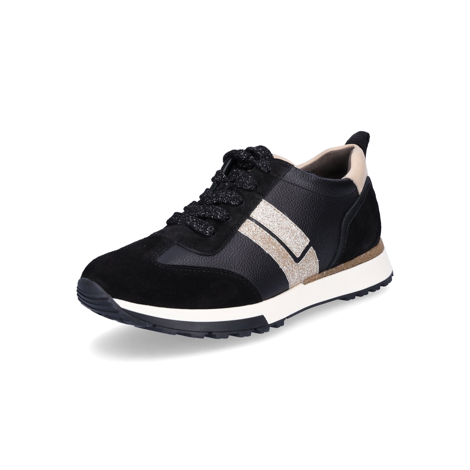 Paul Green women's sneakers black