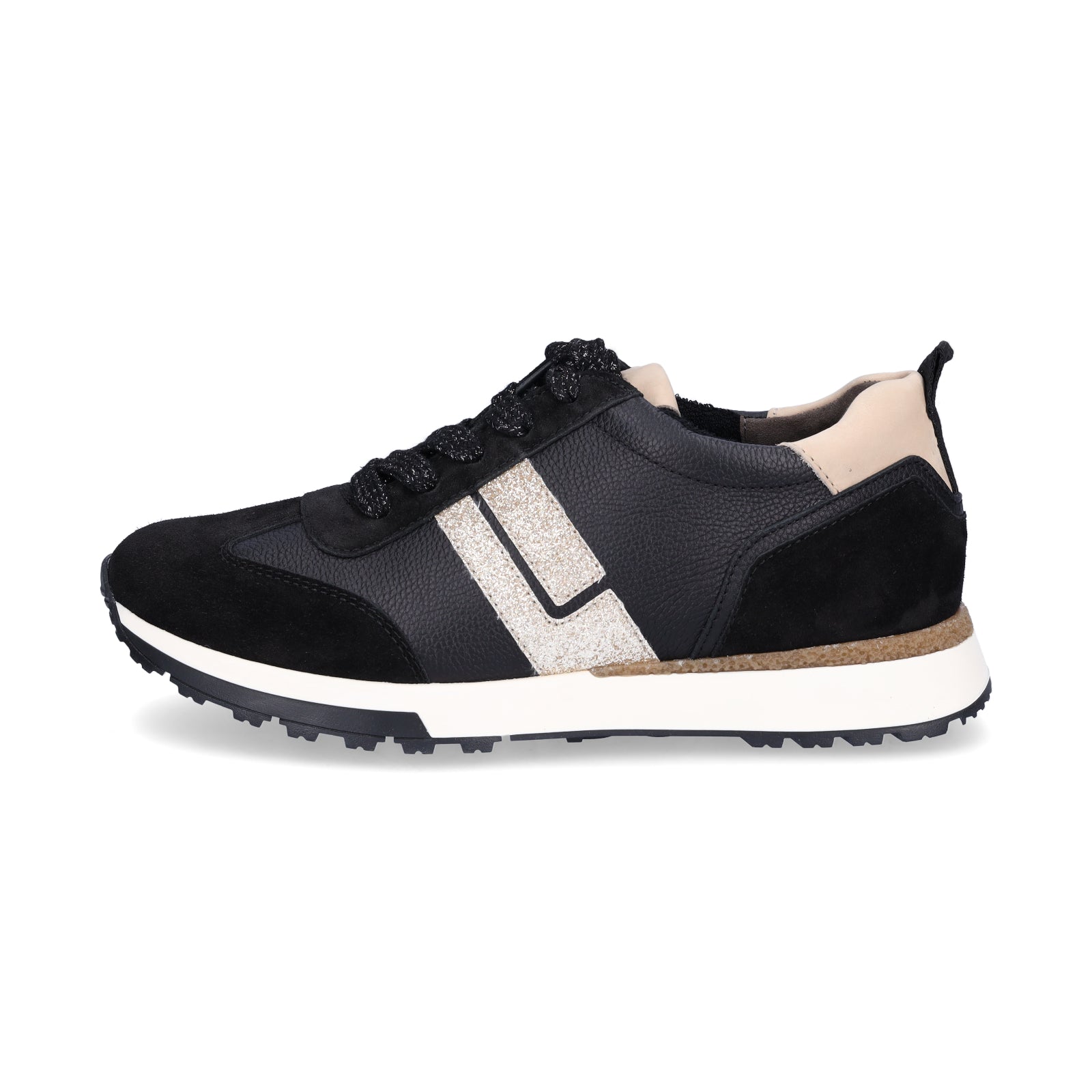 Paul Green women's sneakers black