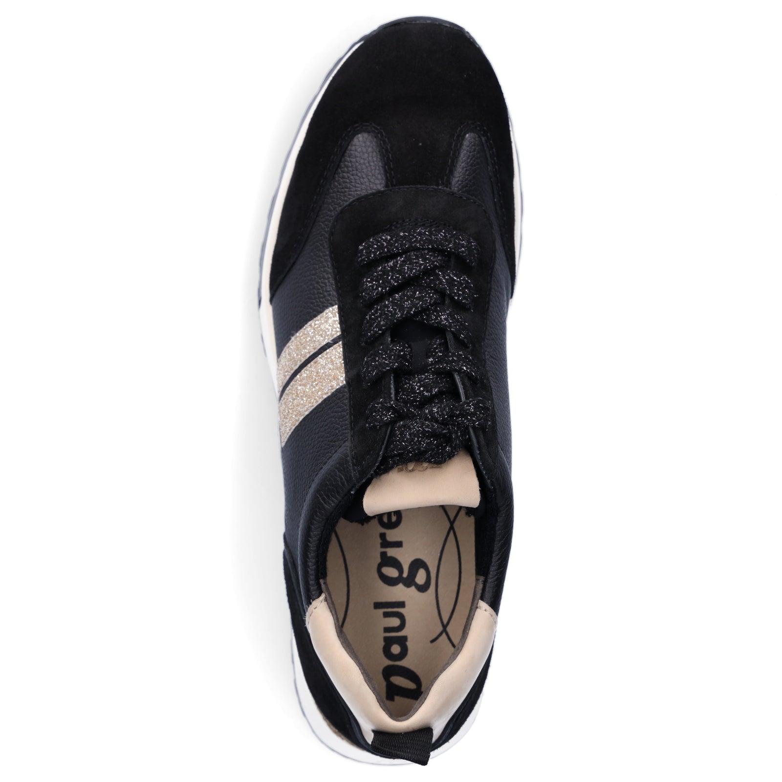 Paul Green women's sneakers black