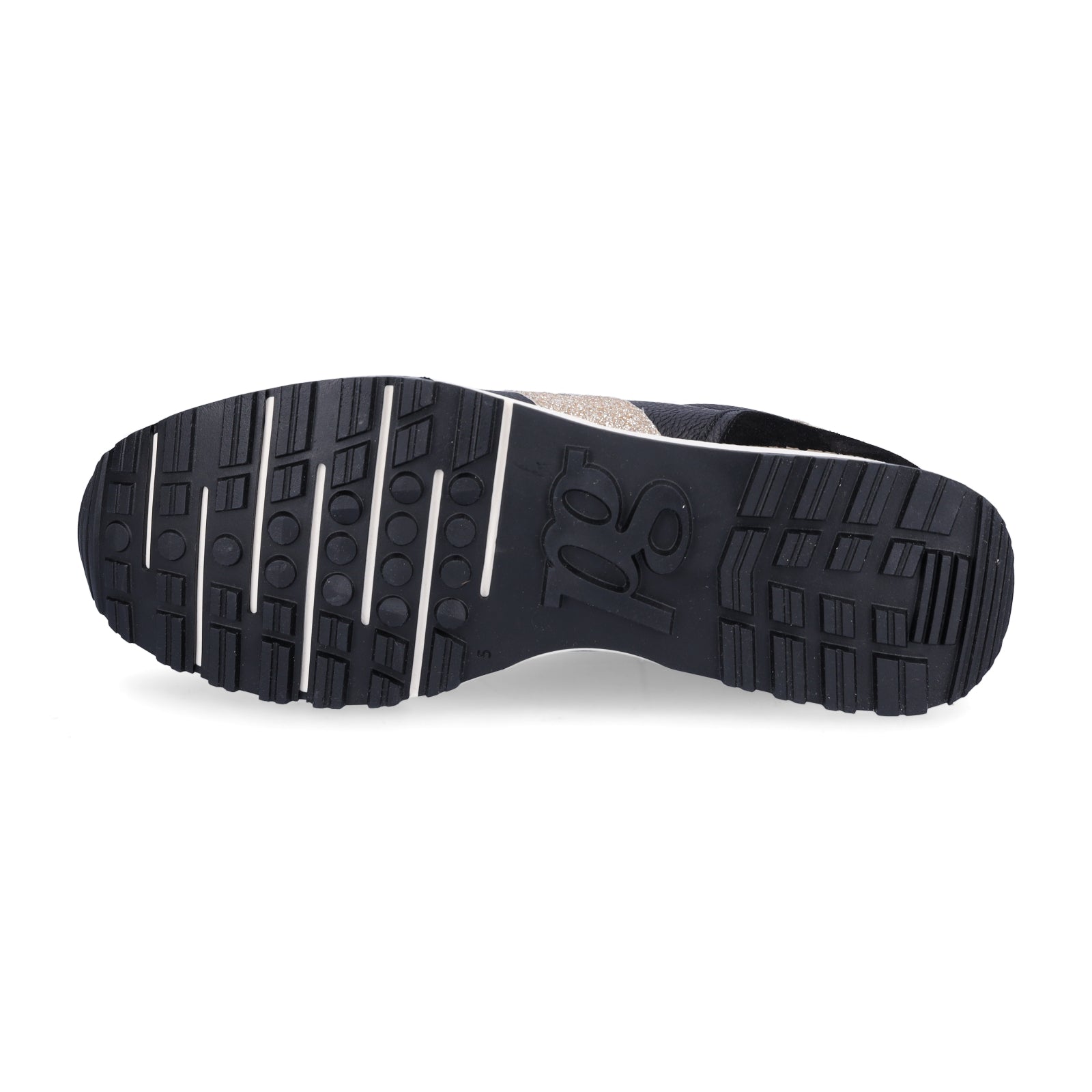 Paul Green women's sneakers black