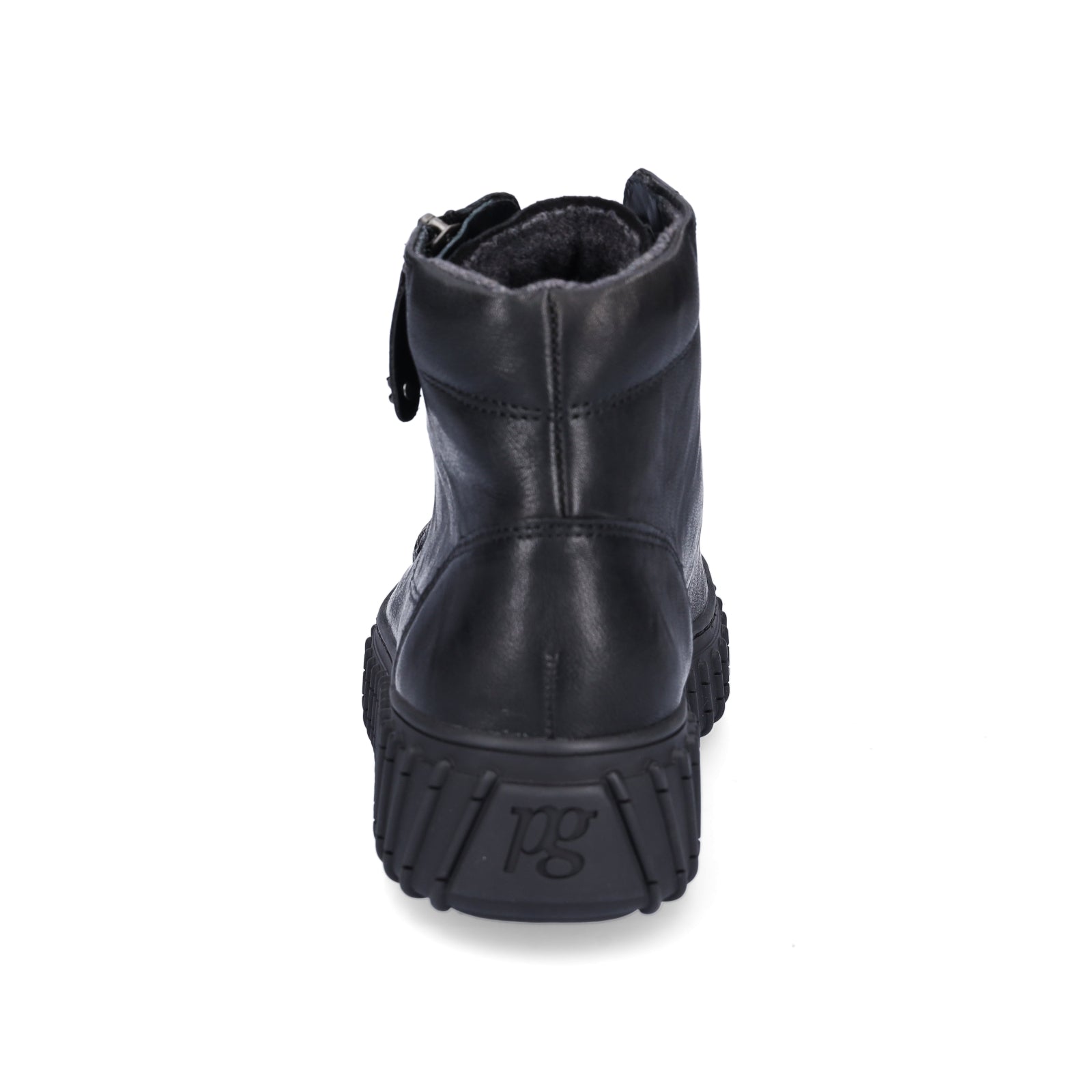 Paul Green Damen High-Top Sneaker schwarz