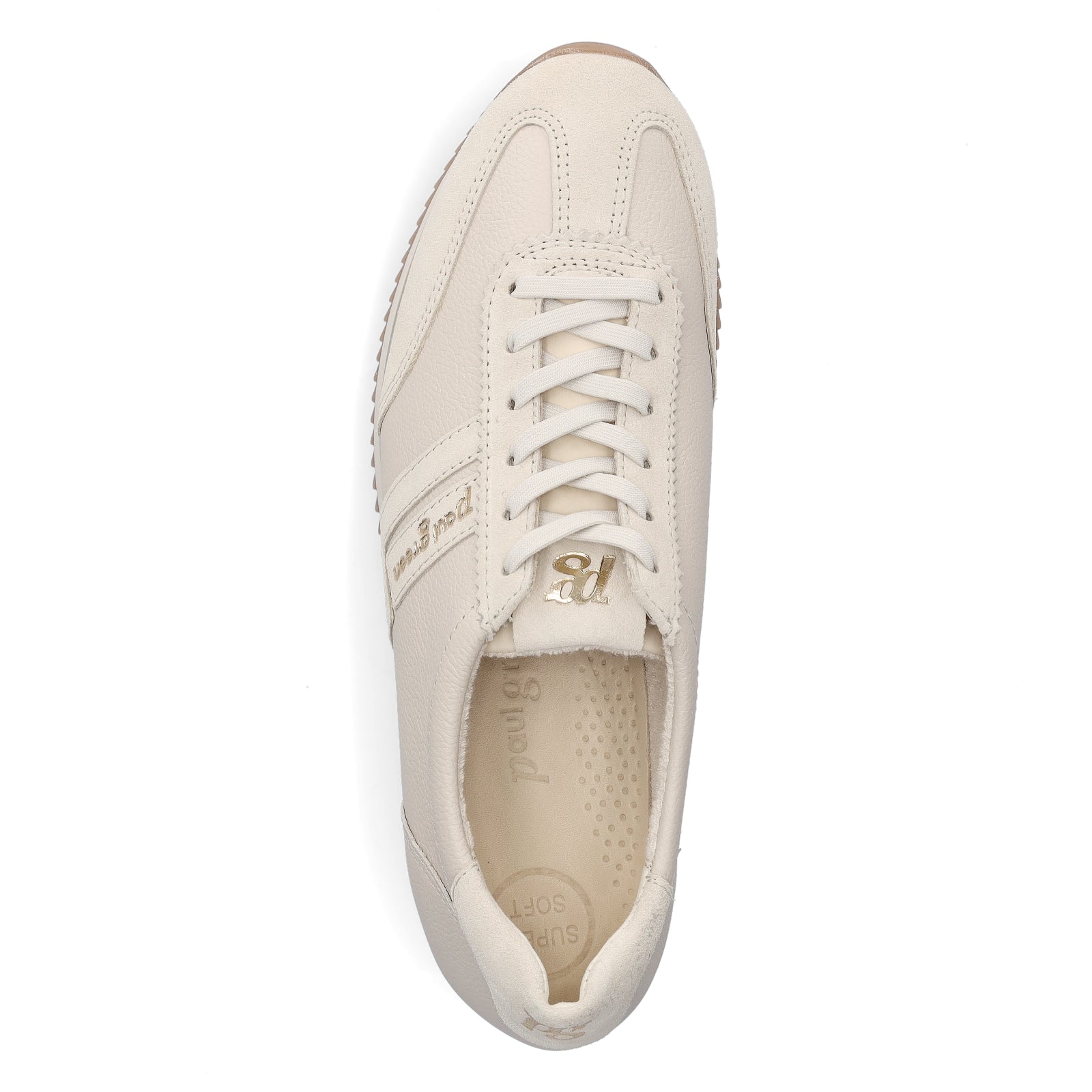Paul Green Damen Sneaker beige