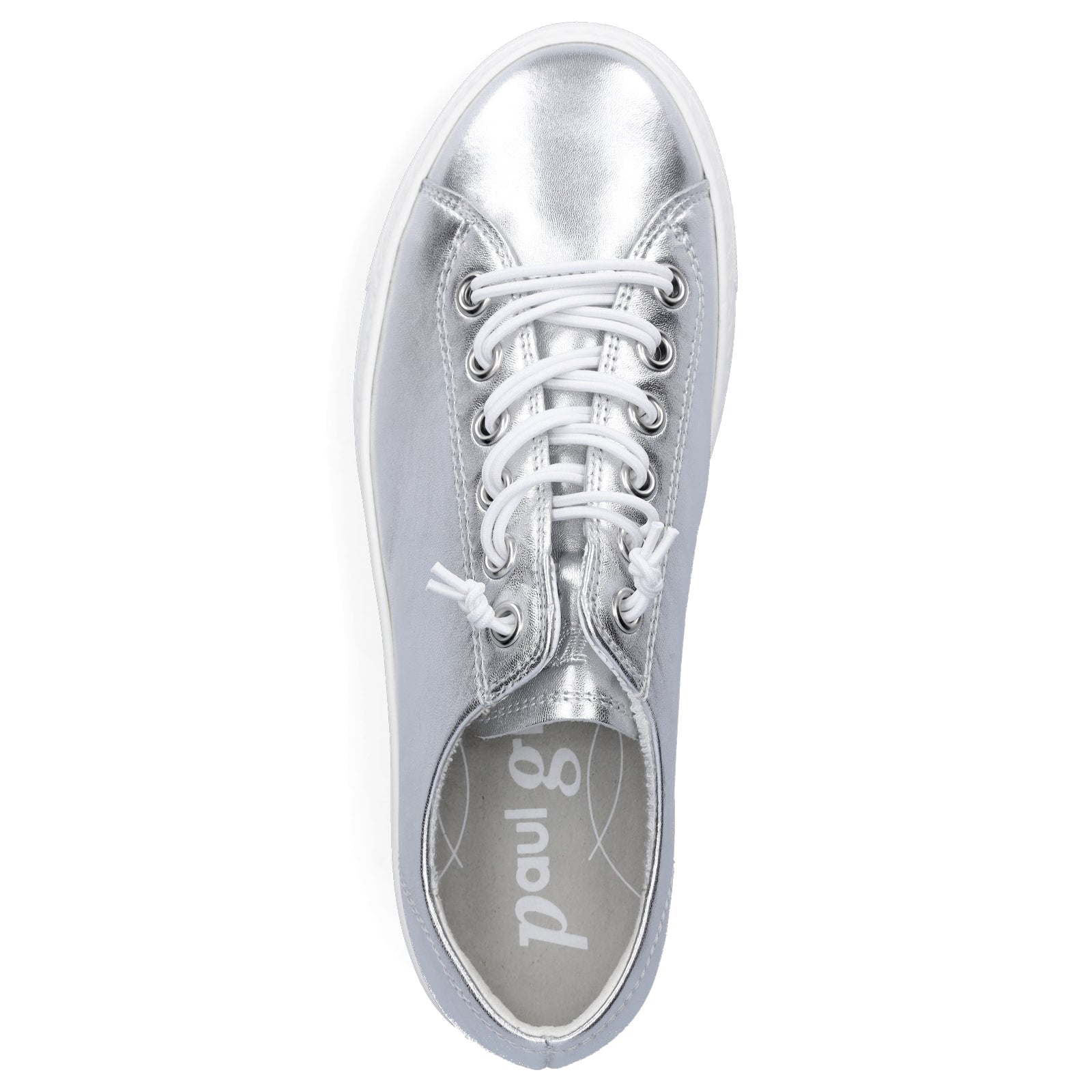 Paul Green women's sneakers metallic