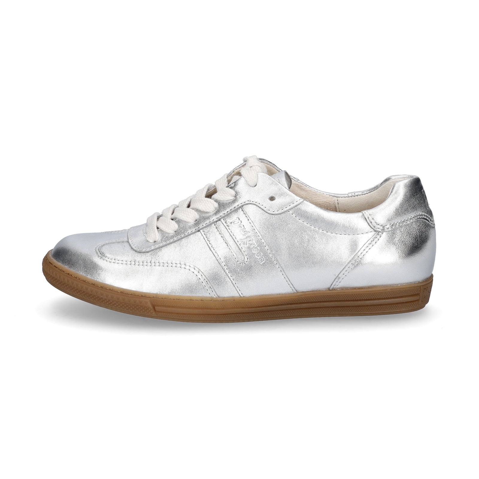 Paul Green women's sneakers silver metallic