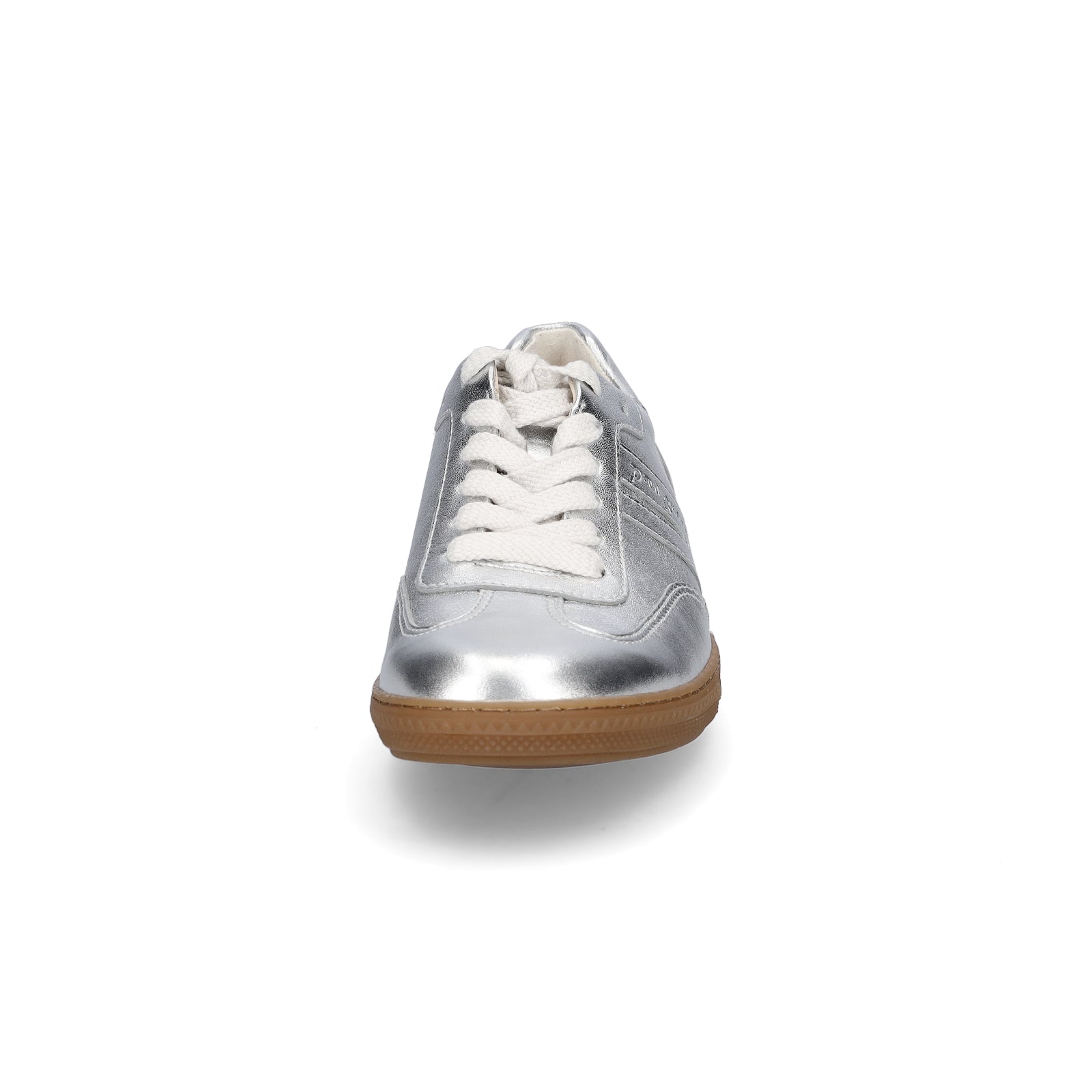 Paul Green women's sneakers silver metallic