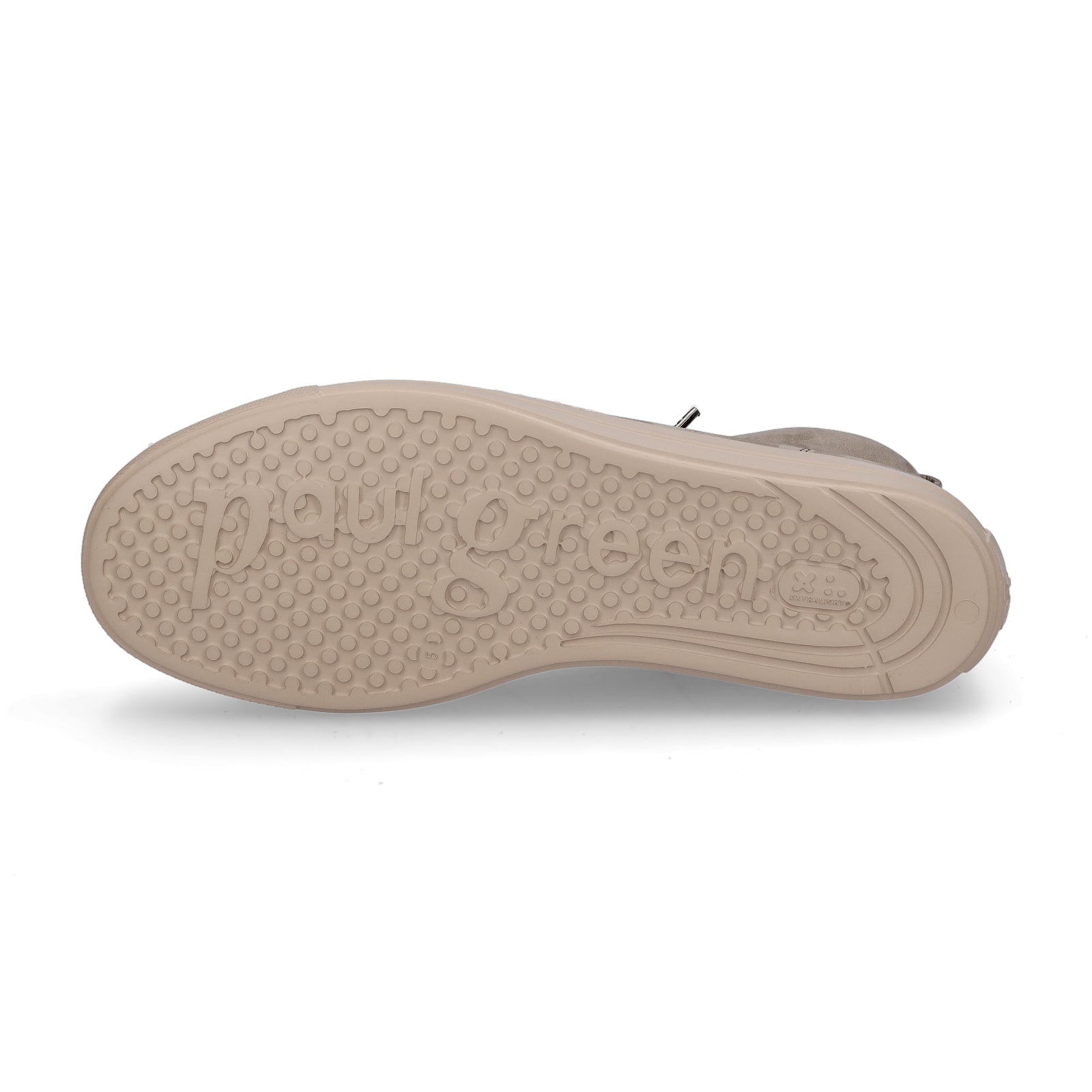 Paul Green Damen High-Top Sneaker taupe