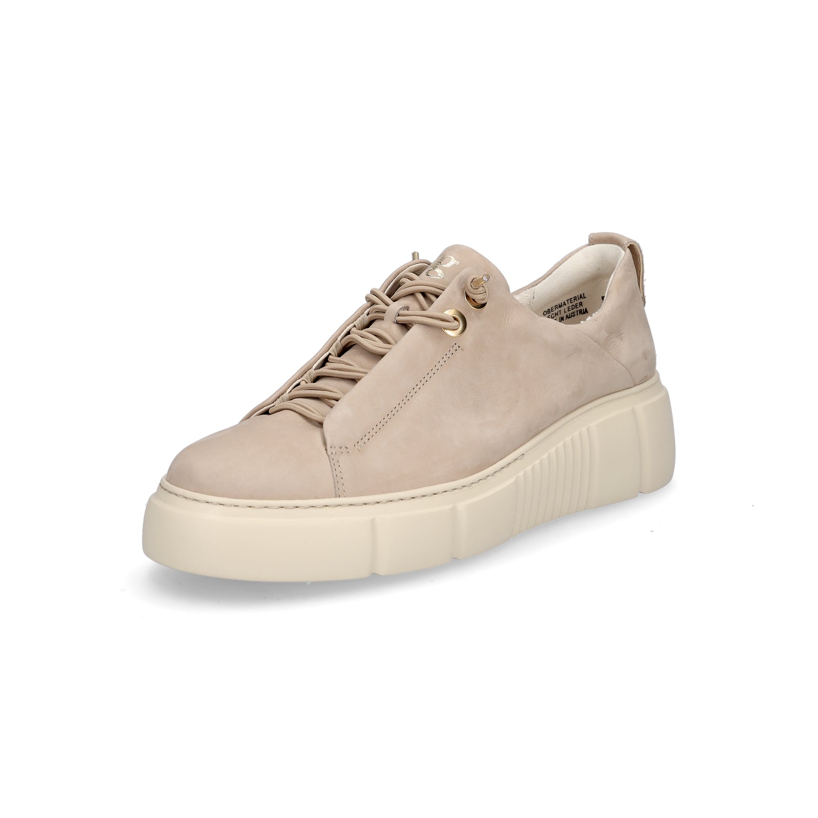 Paul Green Damen Sneaker beige