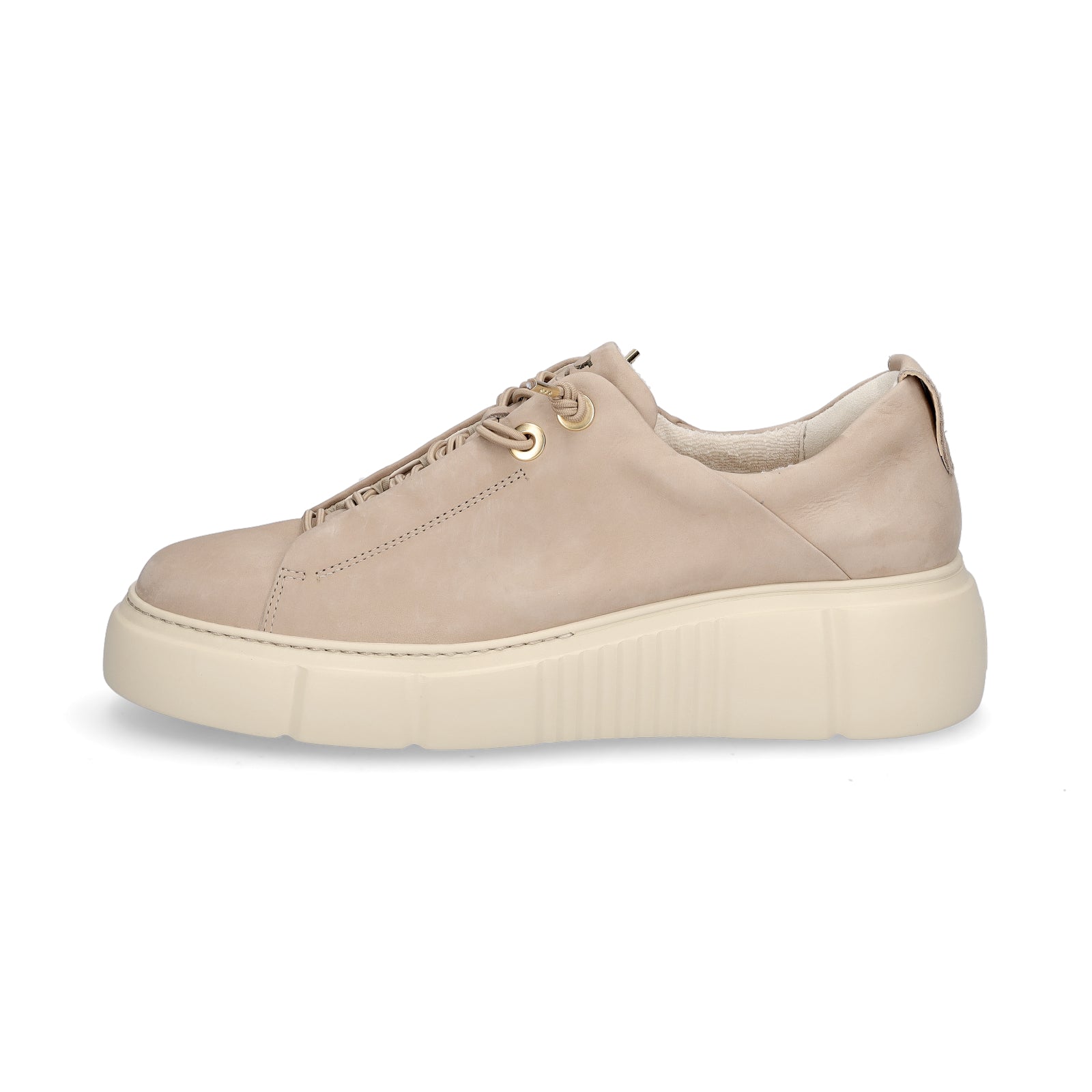 Paul Green Damen Sneaker beige