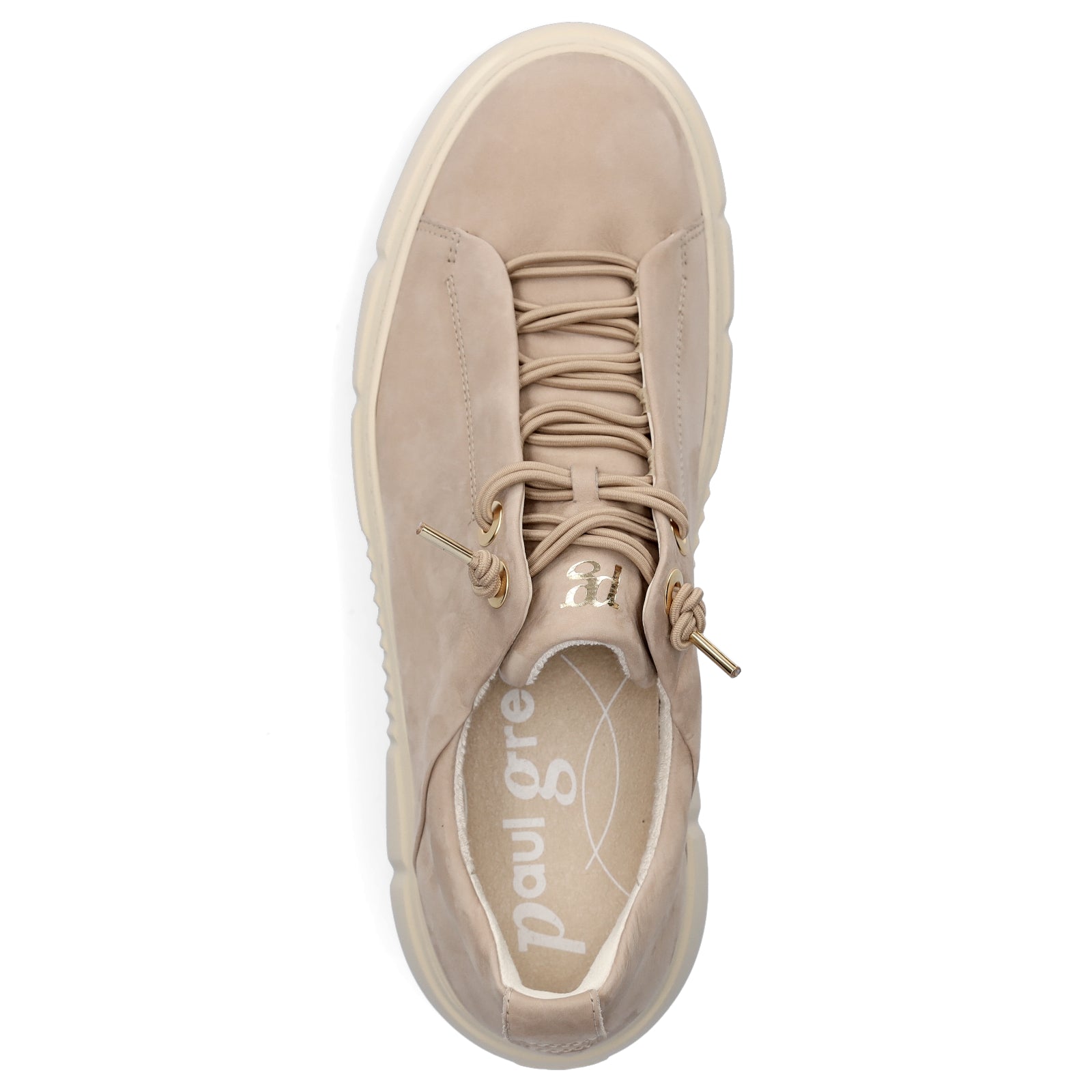 Paul Green Damen Sneaker beige