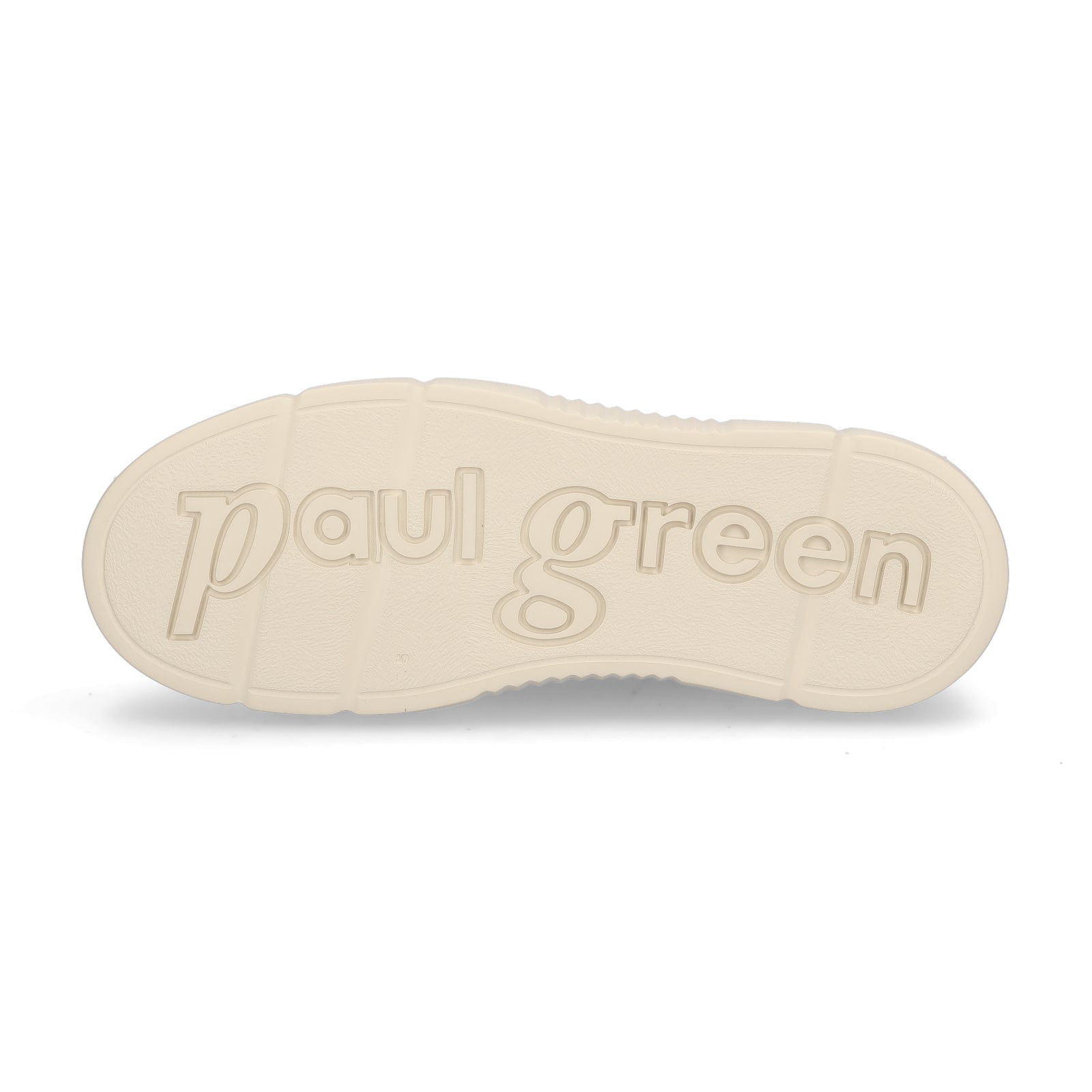 Paul Green Damen Sneaker beige