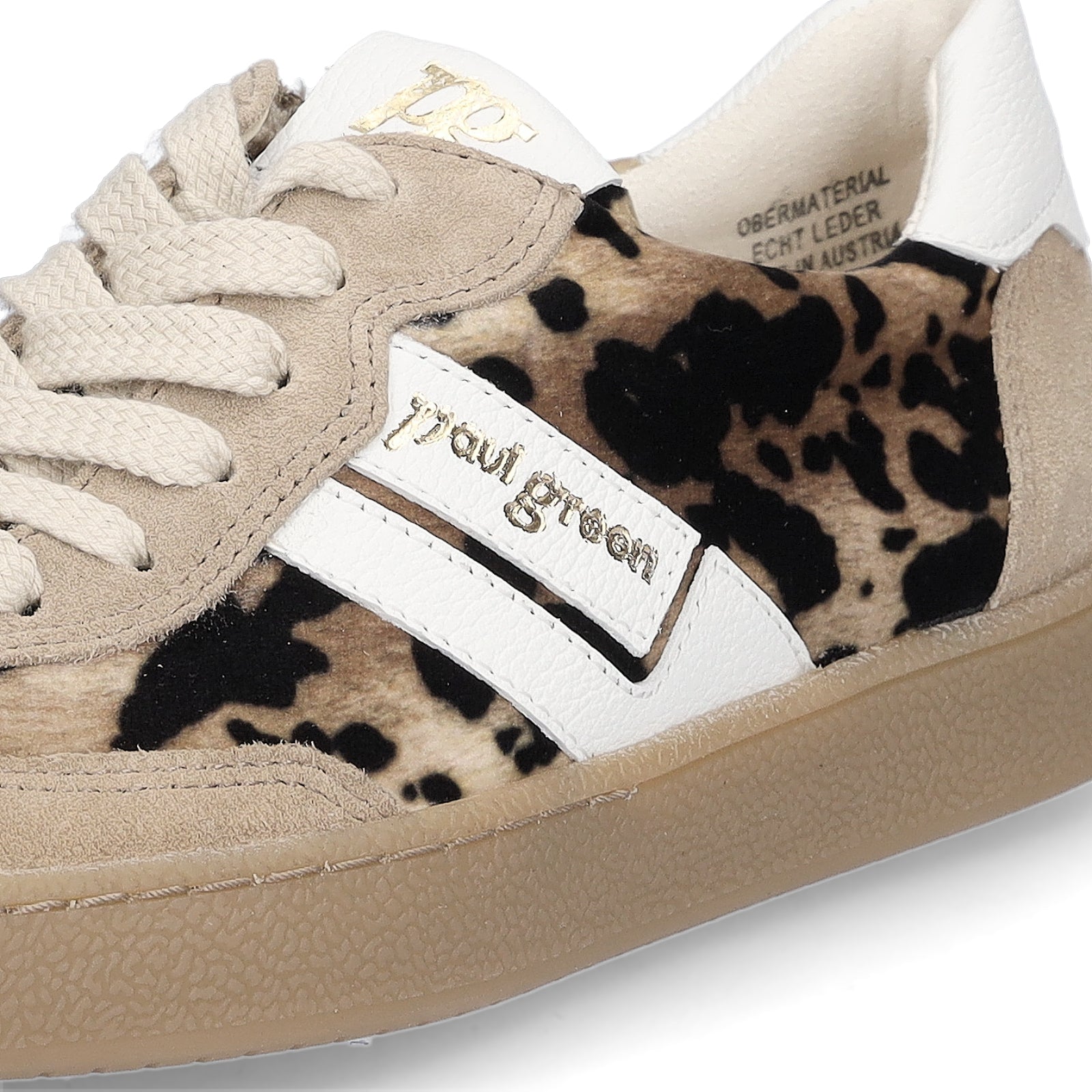 Paul Green women's sneakers sand leo