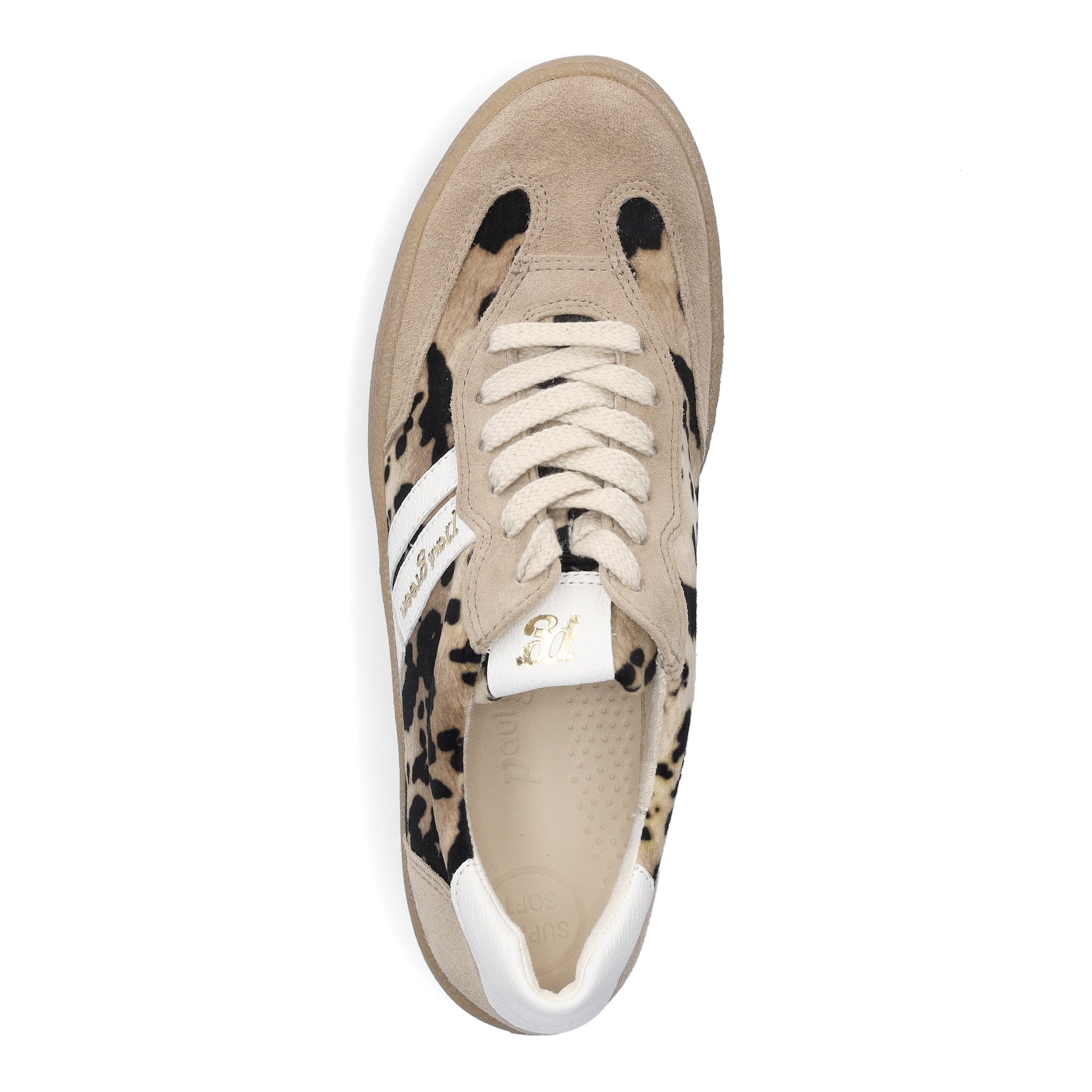 Paul Green women's sneakers sand leo