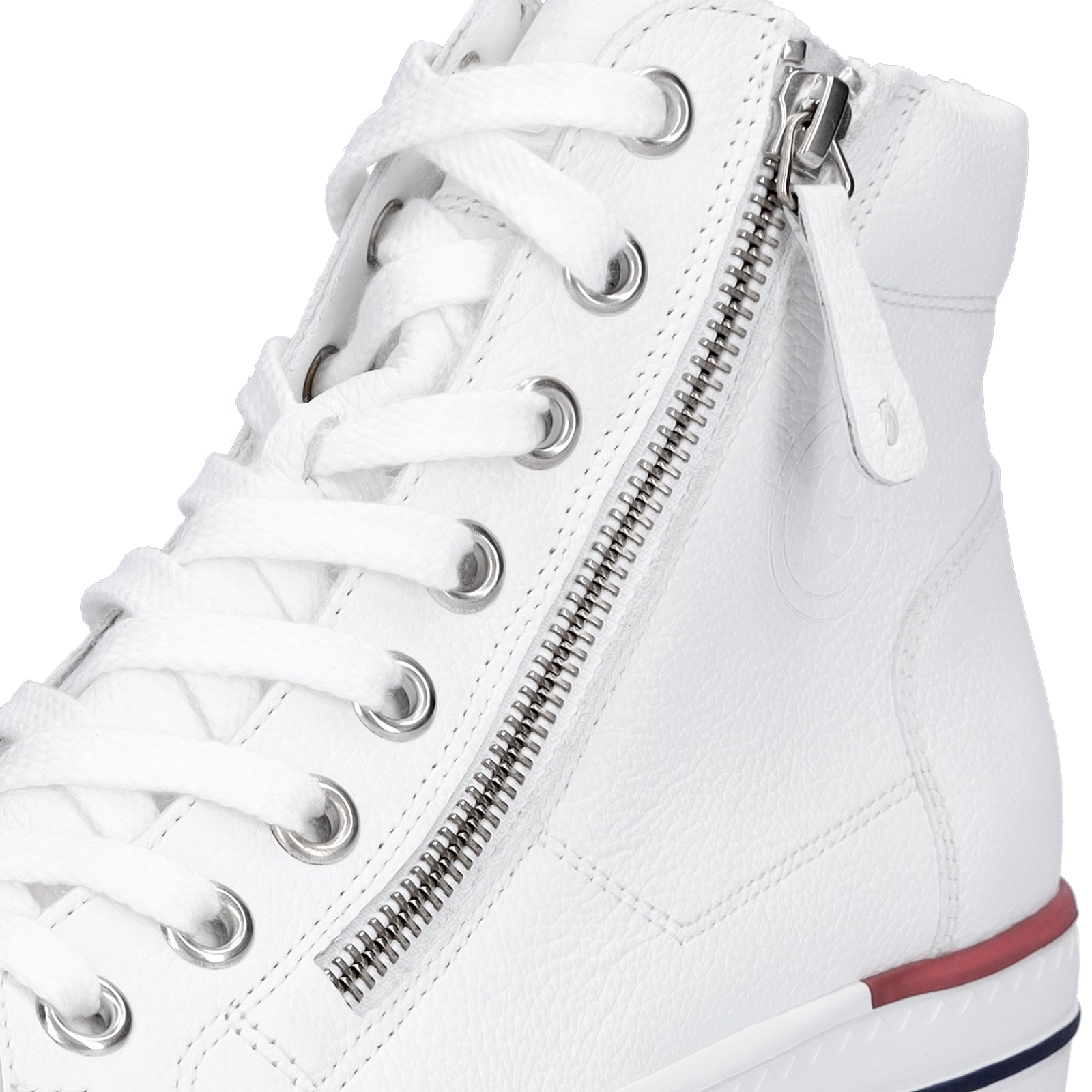 Paul Green women high-top sneaker white