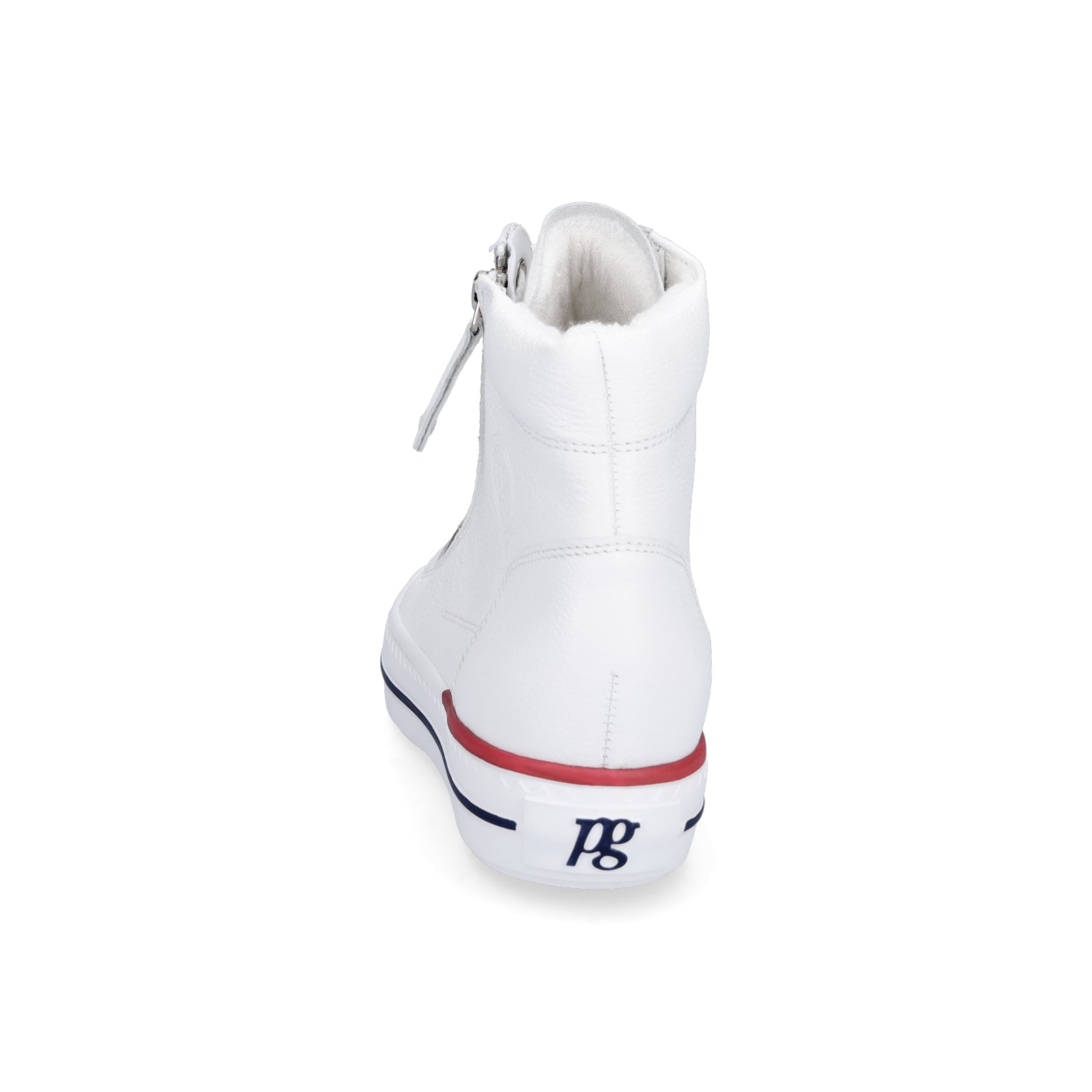 Paul Green women high-top sneaker white