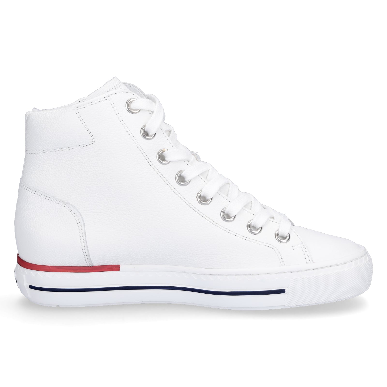 Paul Green Damen High-Top Sneaker weiß