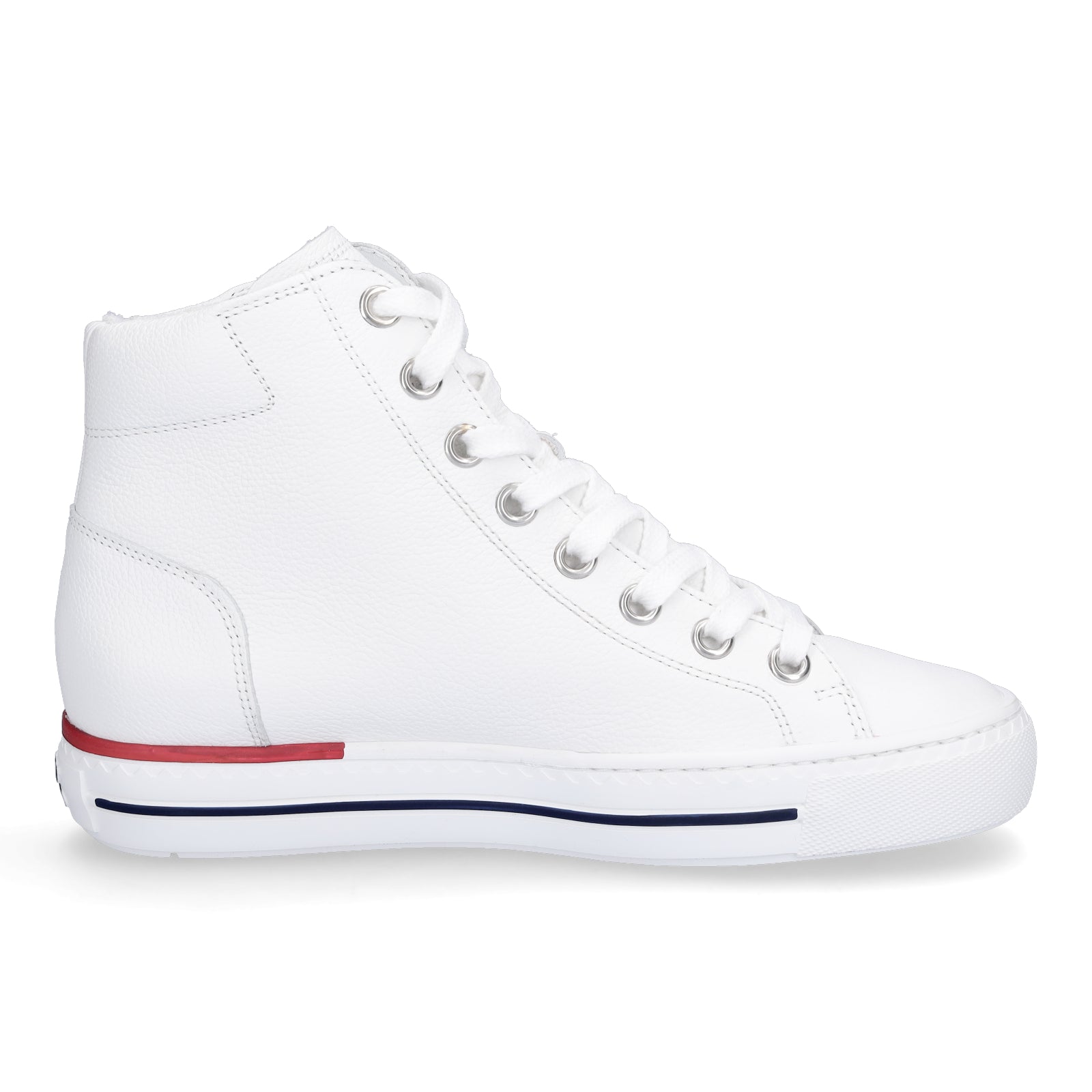 Paul Green Damen High-Top Sneaker weiß