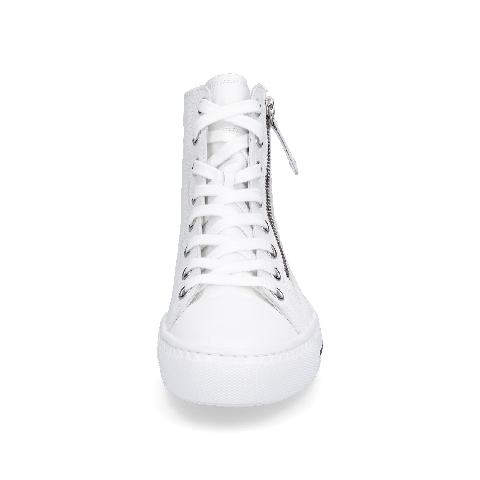 Paul Green Damen High-Top Sneaker weiß