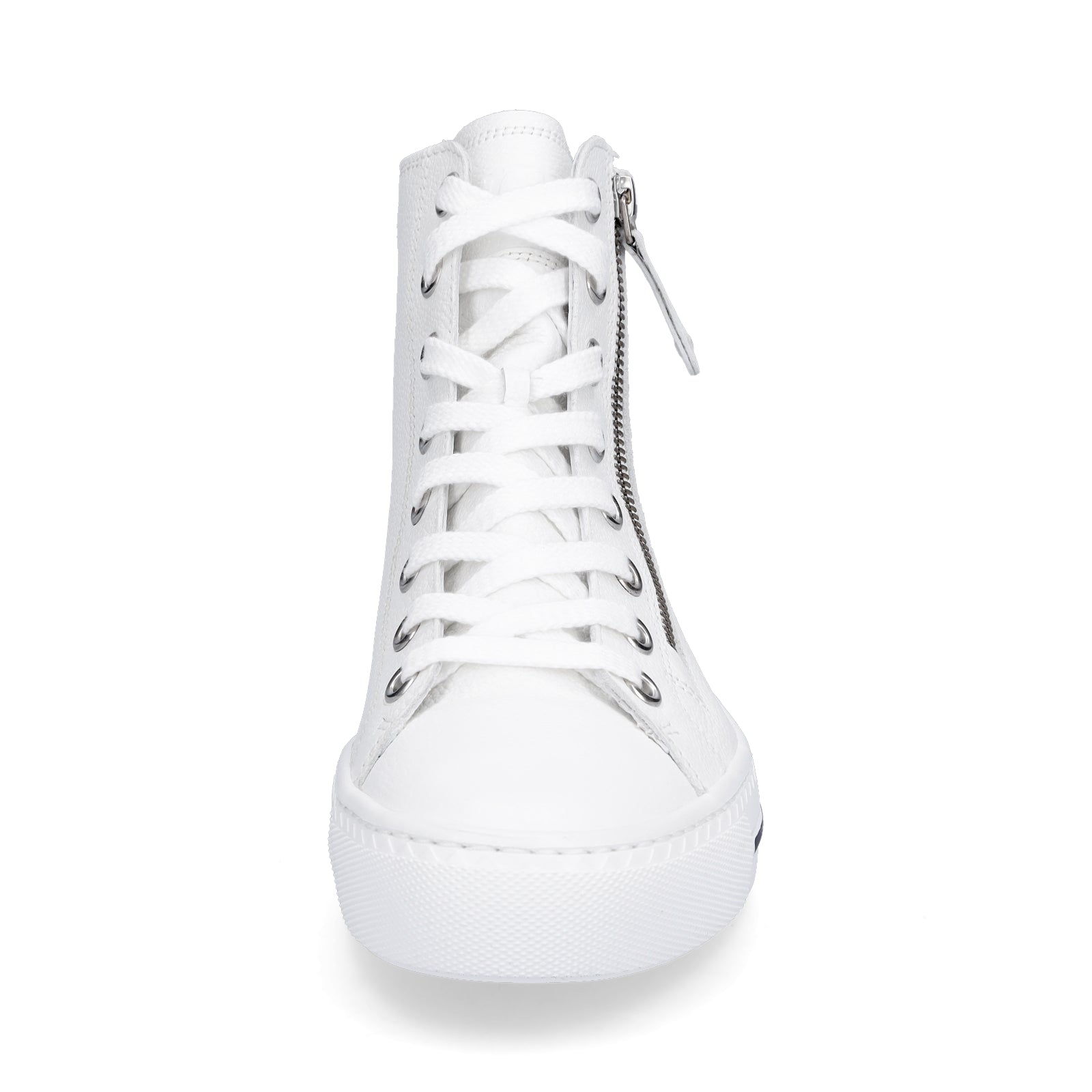 Paul Green Damen High-Top Sneaker weiß