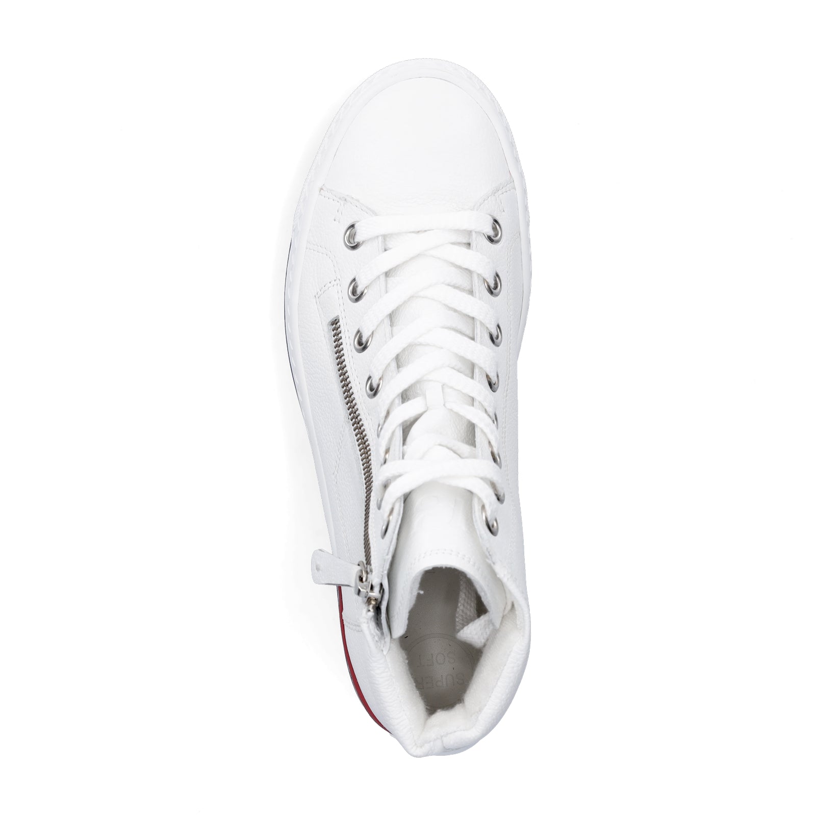 Paul Green women high-top sneaker white