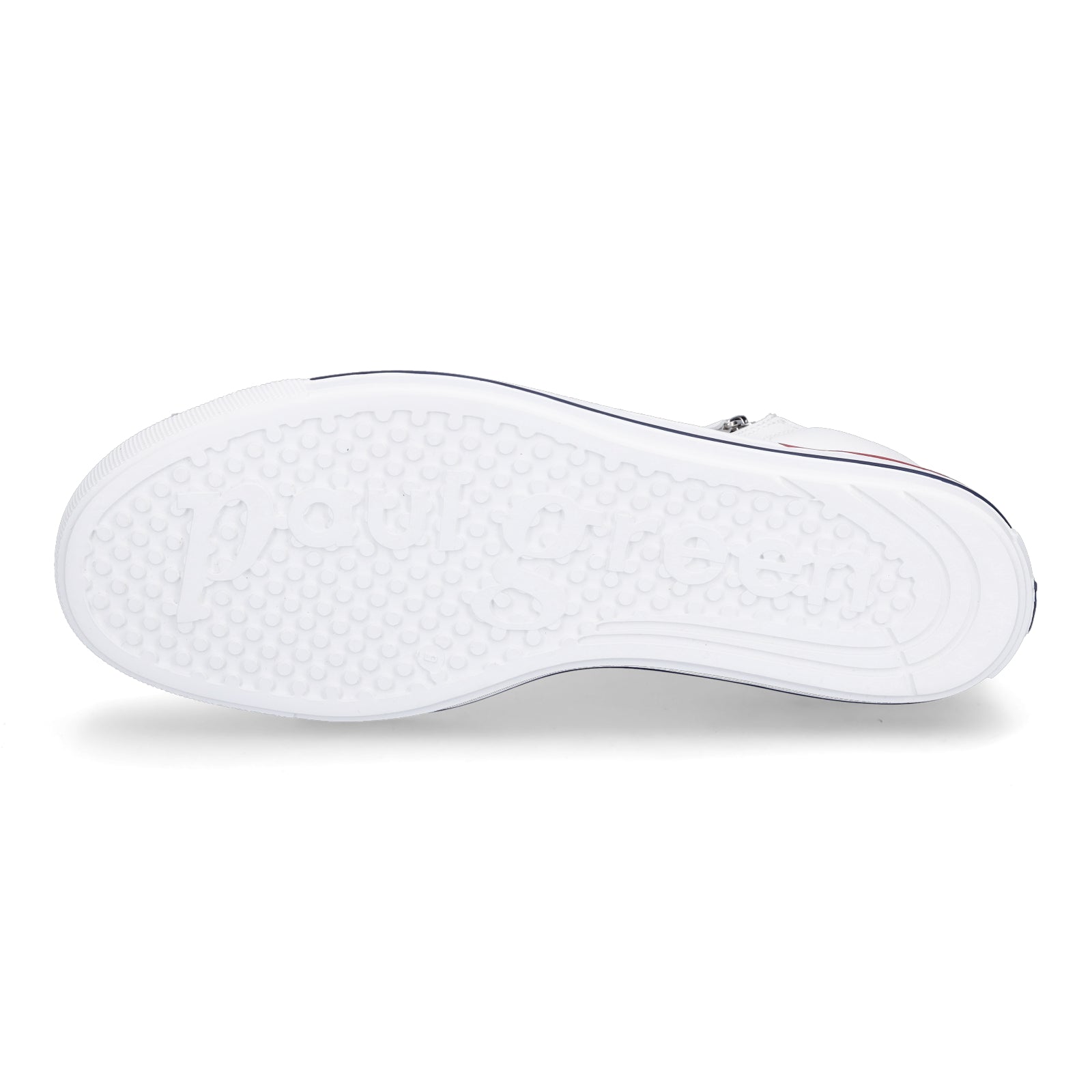 Paul Green women high-top sneaker white
