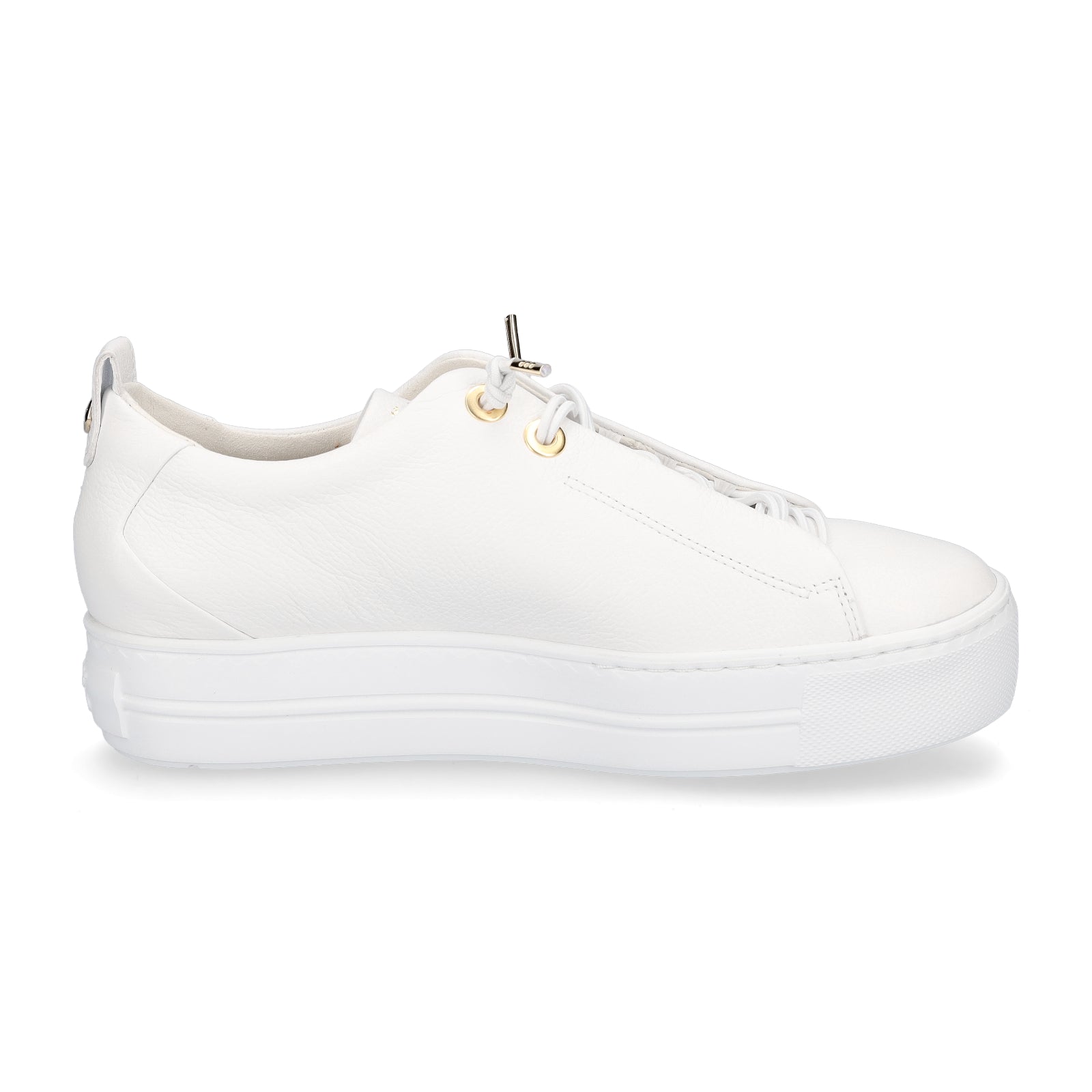 Paul Green Damen Sneaker weiß