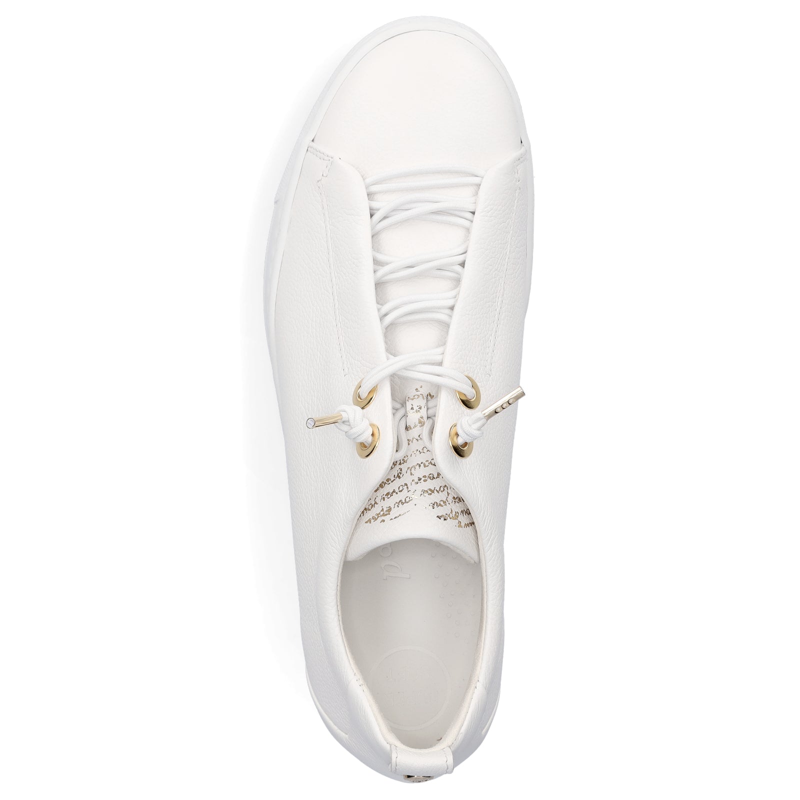 Paul Green Damen Sneaker weiß