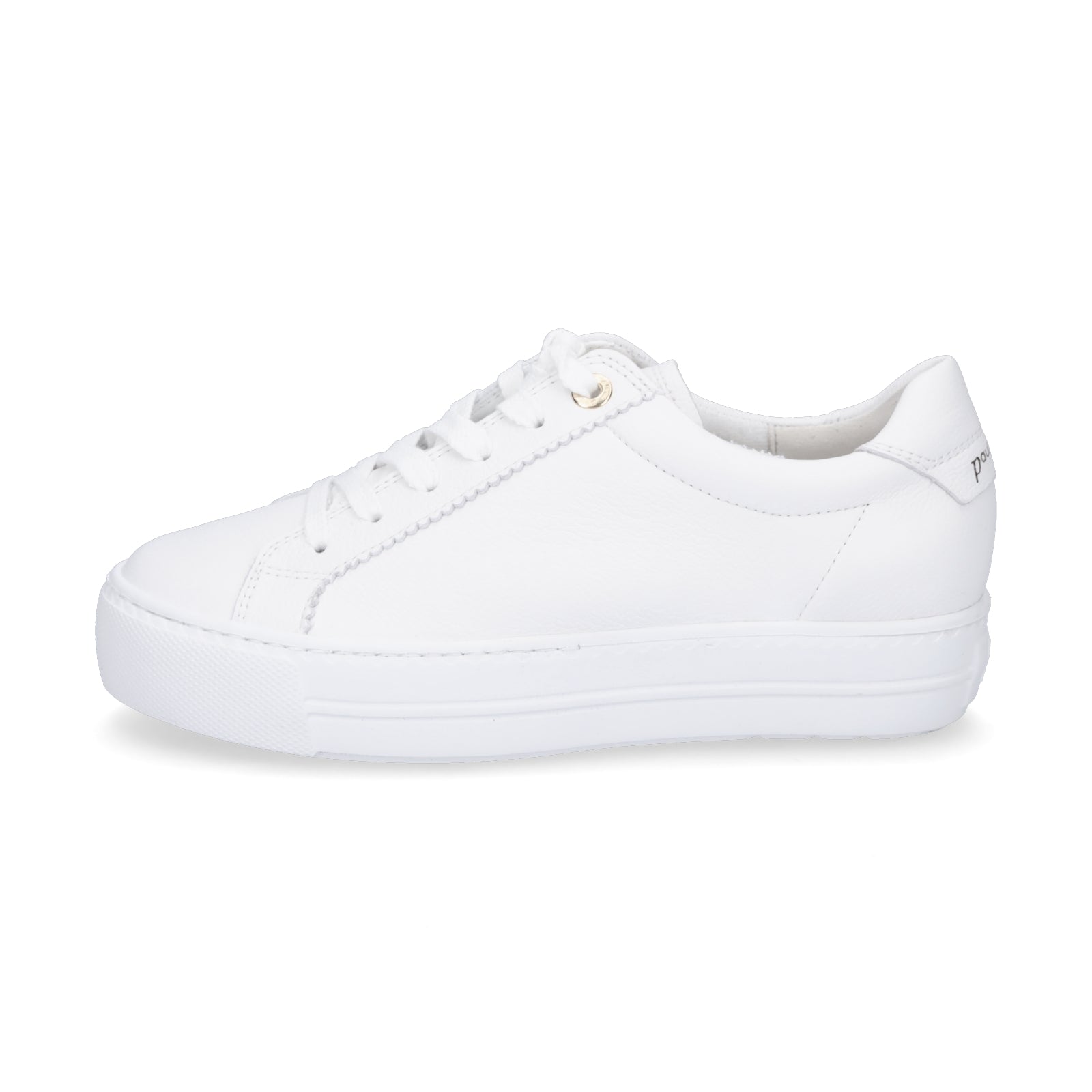 Paul Green Damen Sneaker weiß