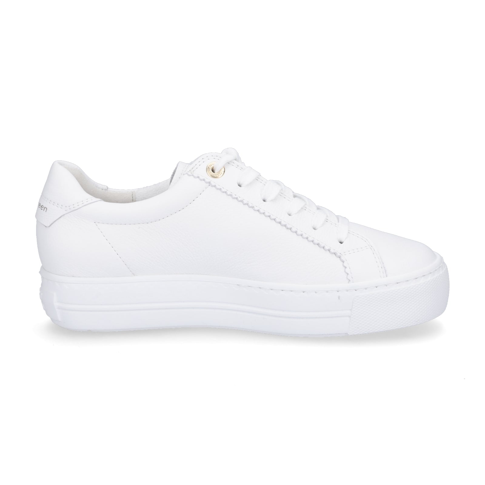 Paul Green Damen Sneaker weiß