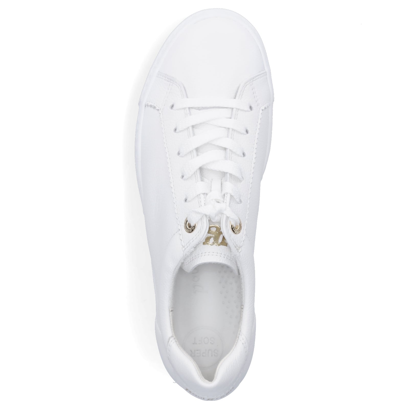 Paul Green Damen Sneaker weiß