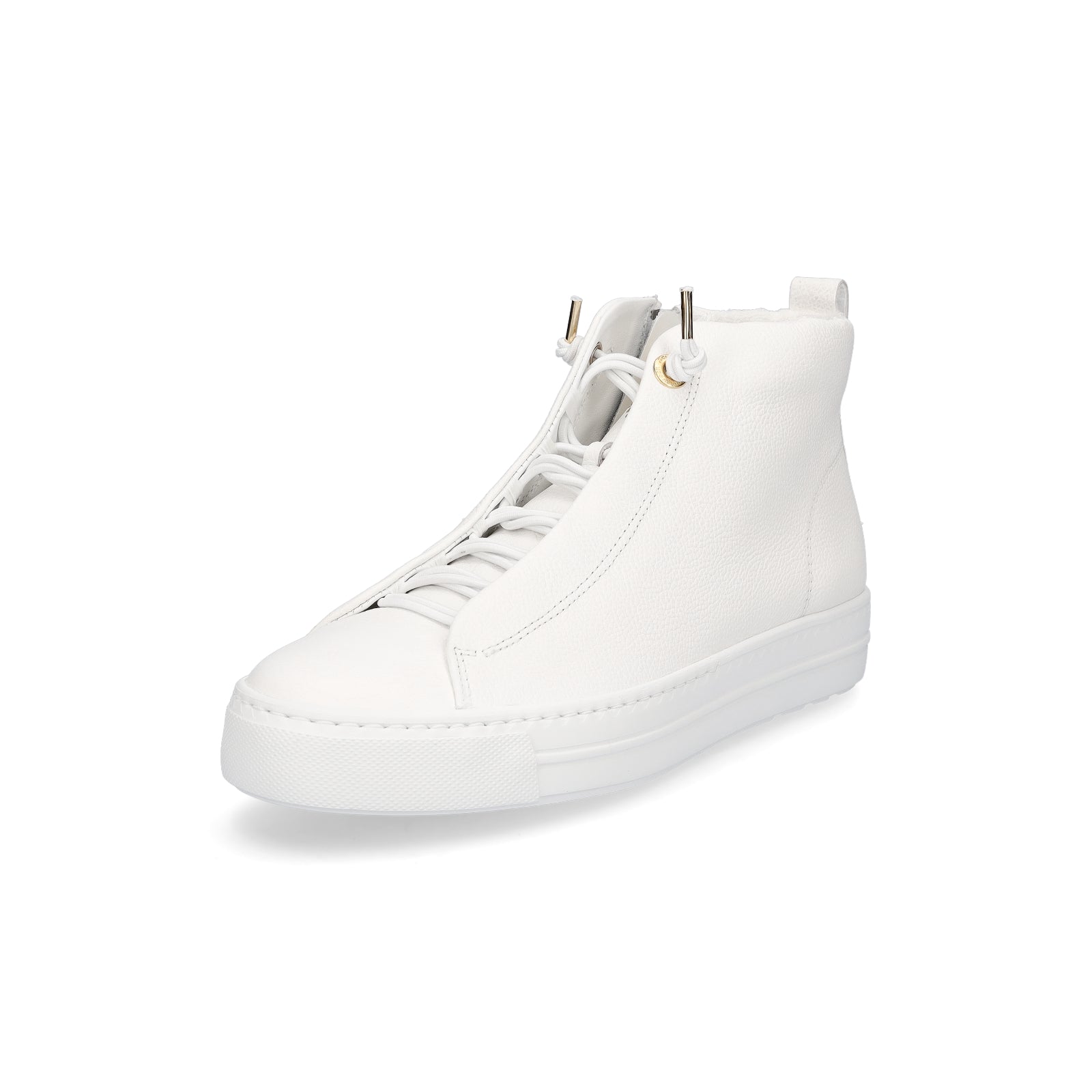 Paul Green women's high-top sneakers white 5283-007