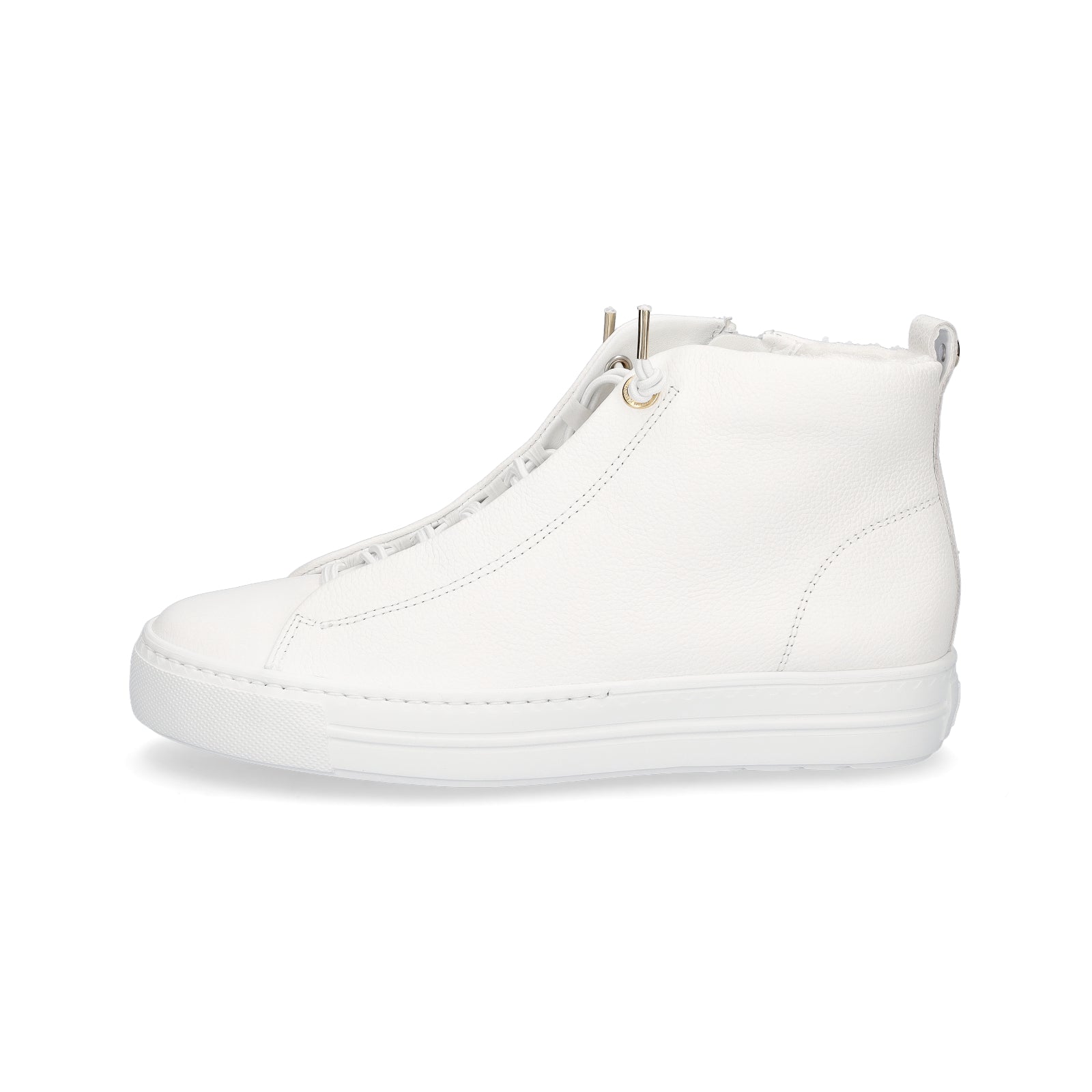 Paul Green women's high-top sneakers white