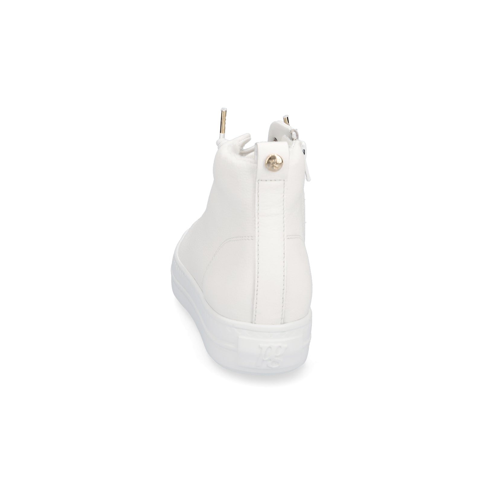 Paul Green women's high-top sneakers white