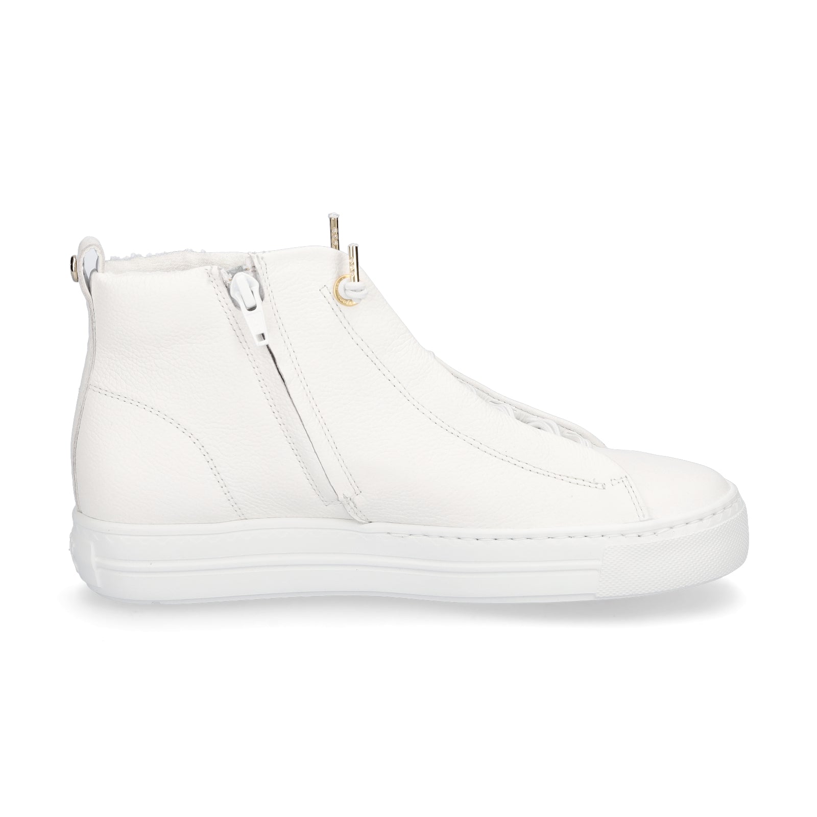 Paul Green women's high-top sneakers white