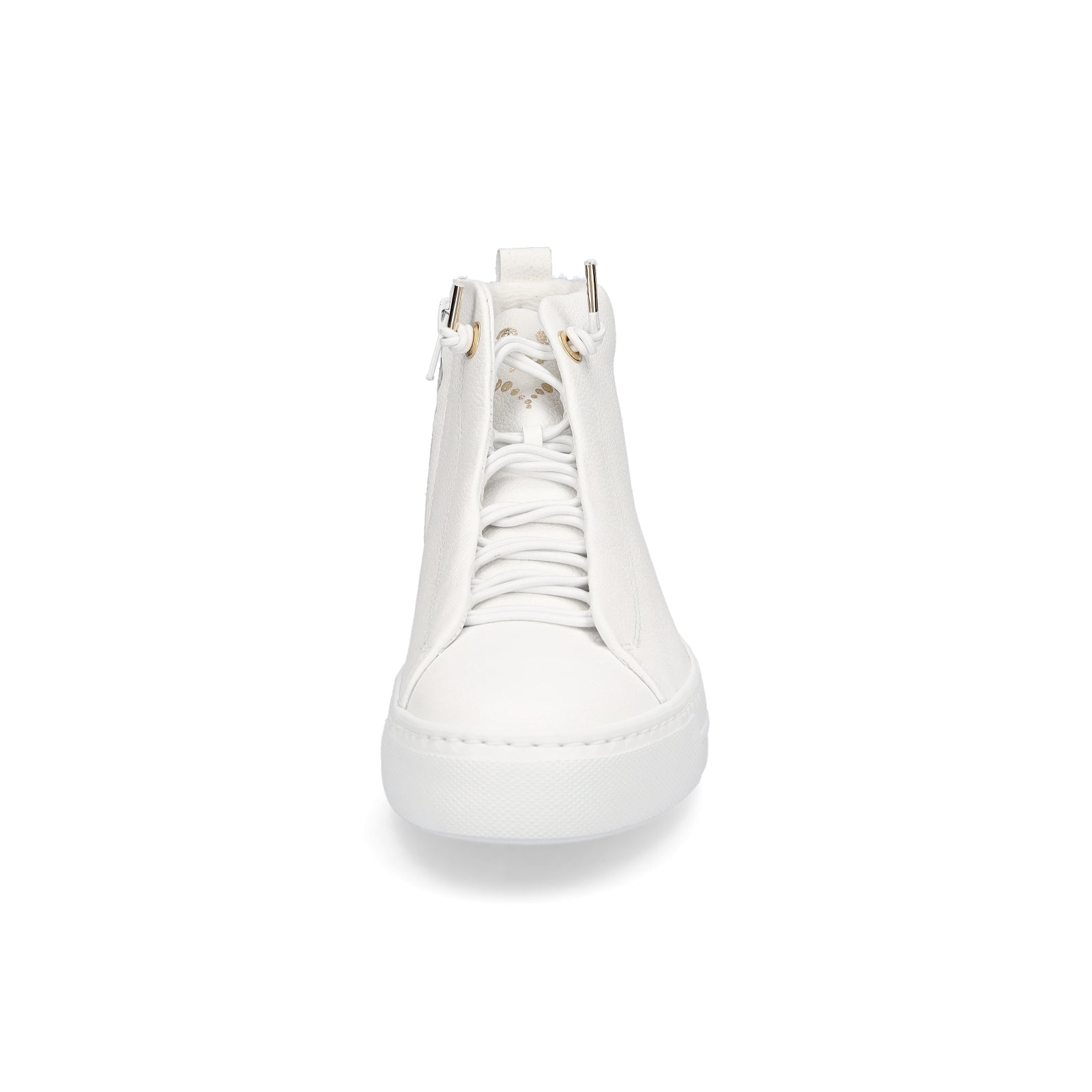 Paul Green women's high-top sneakers white