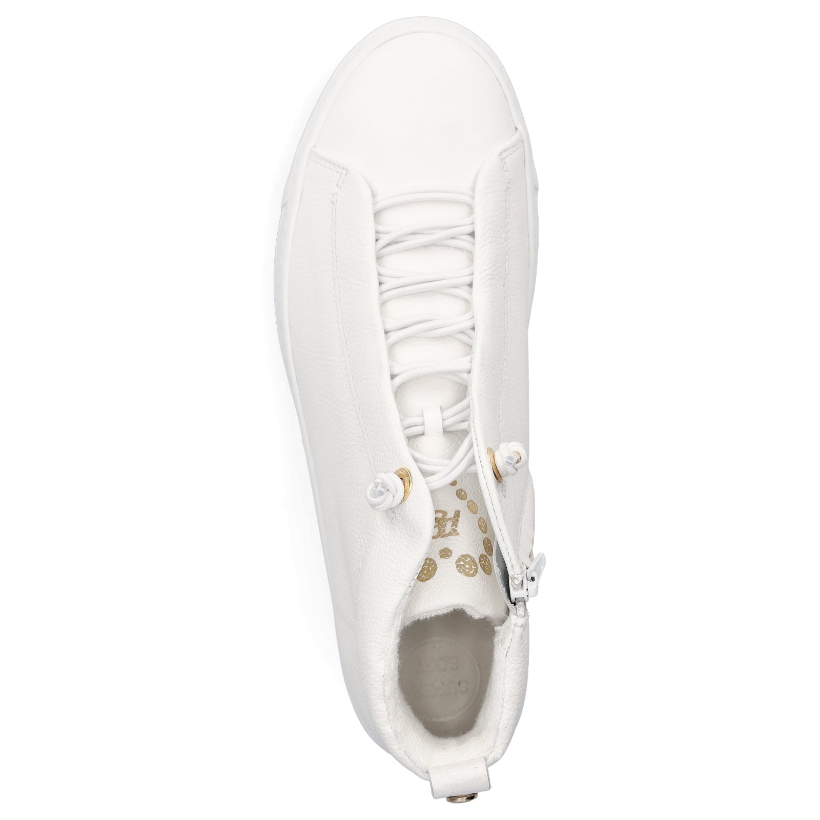 Paul Green women's high-top sneakers white