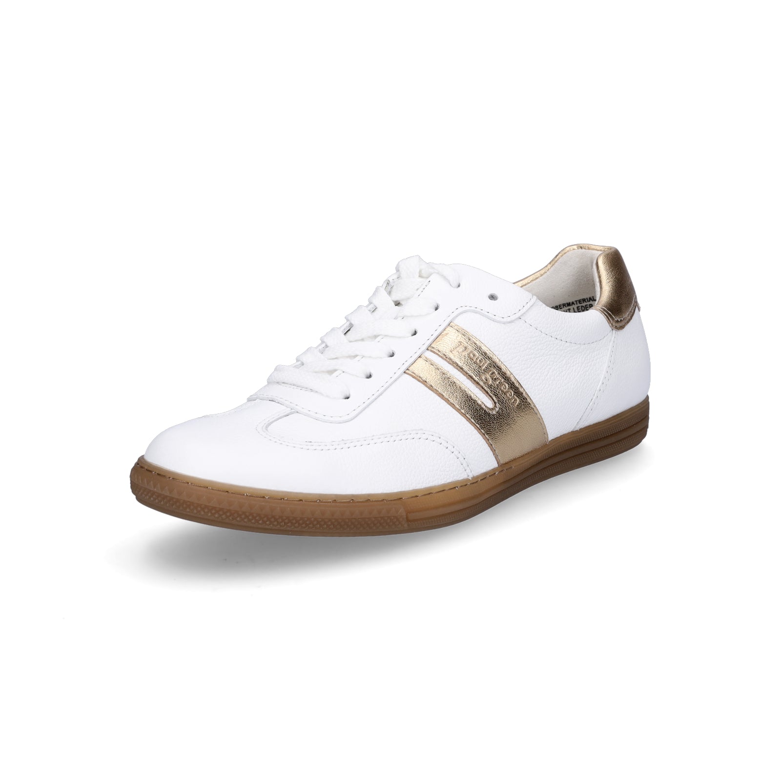 Paul Green Damen Sneaker weiß
