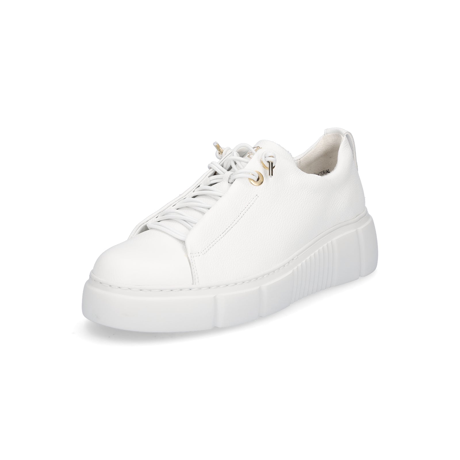 Paul Green Damen Sneaker weiß