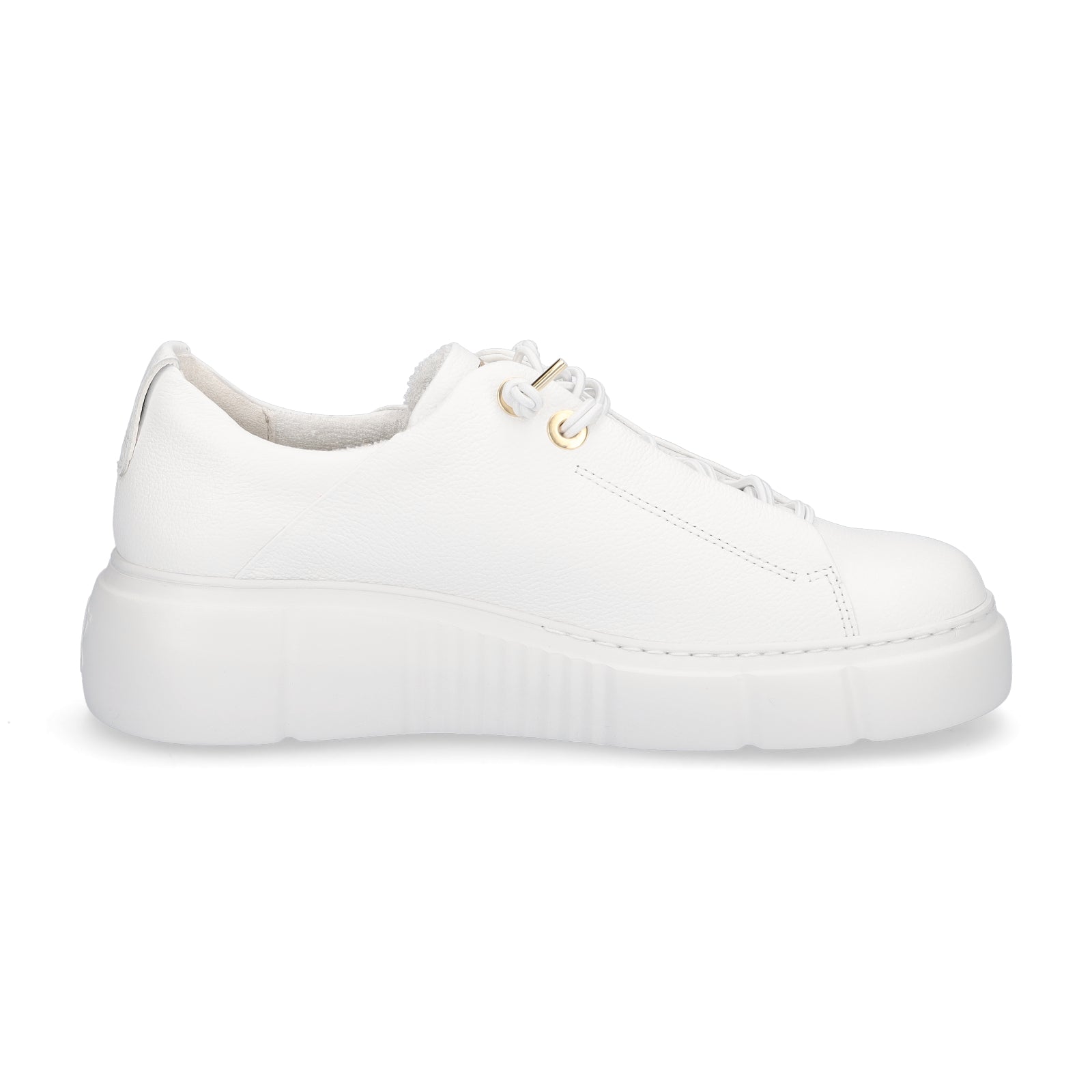 Paul Green Damen Sneaker weiß