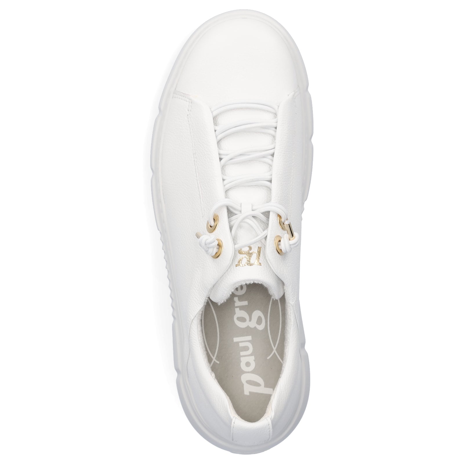 Paul Green Damen Sneaker weiß